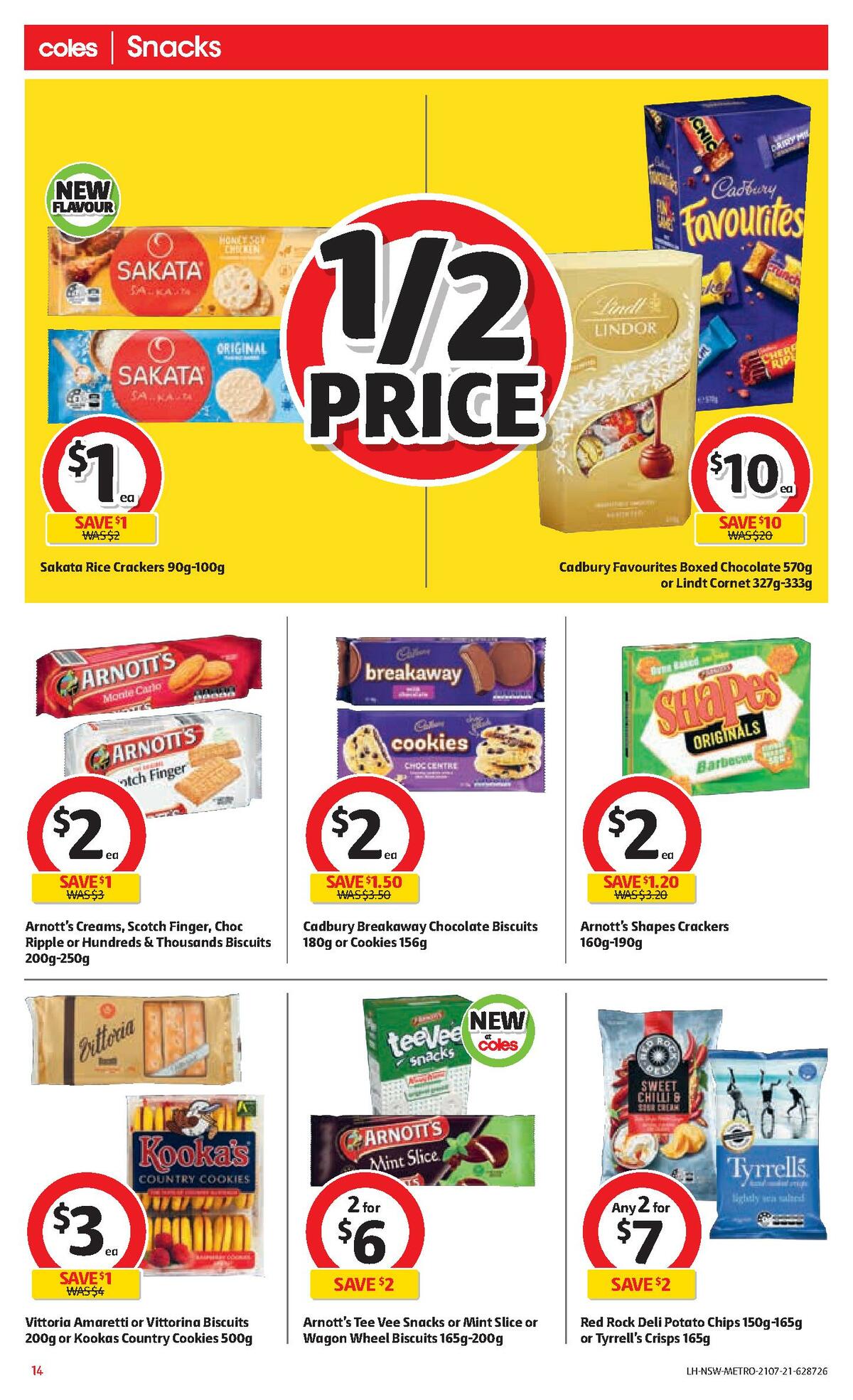 Coles Catalogues from 21 July