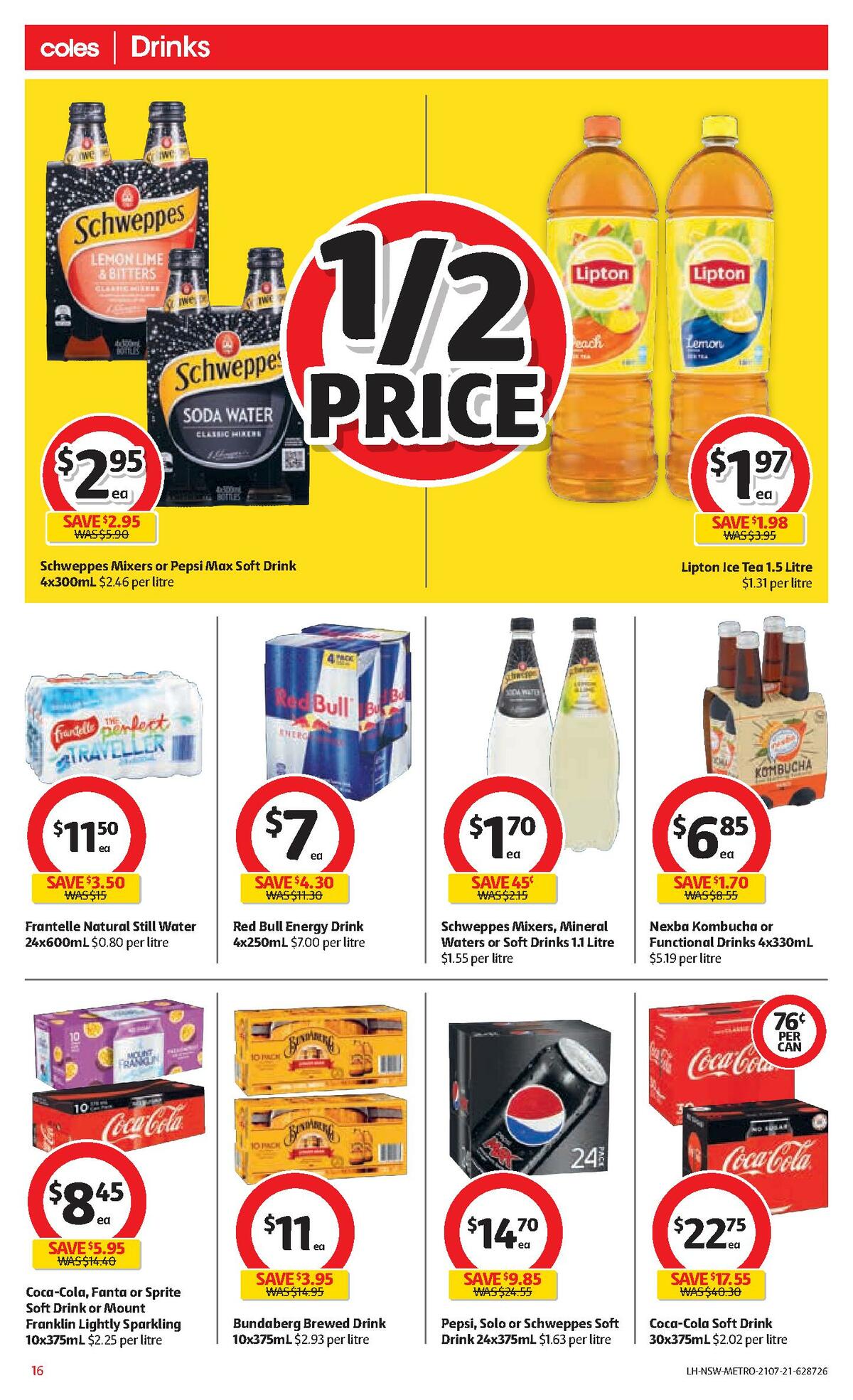 Coles Catalogues from 21 July