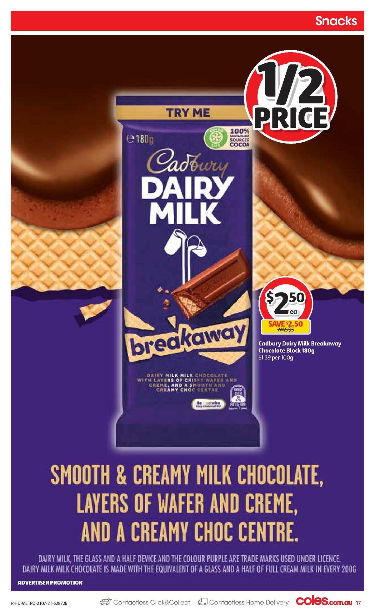 Coles Catalogues from 21 July