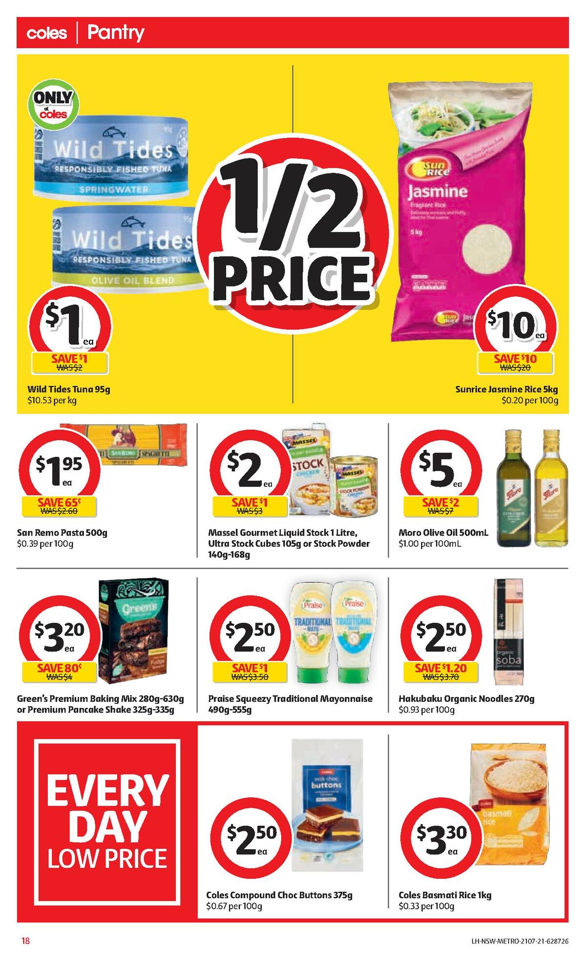 Coles Catalogues from 21 July