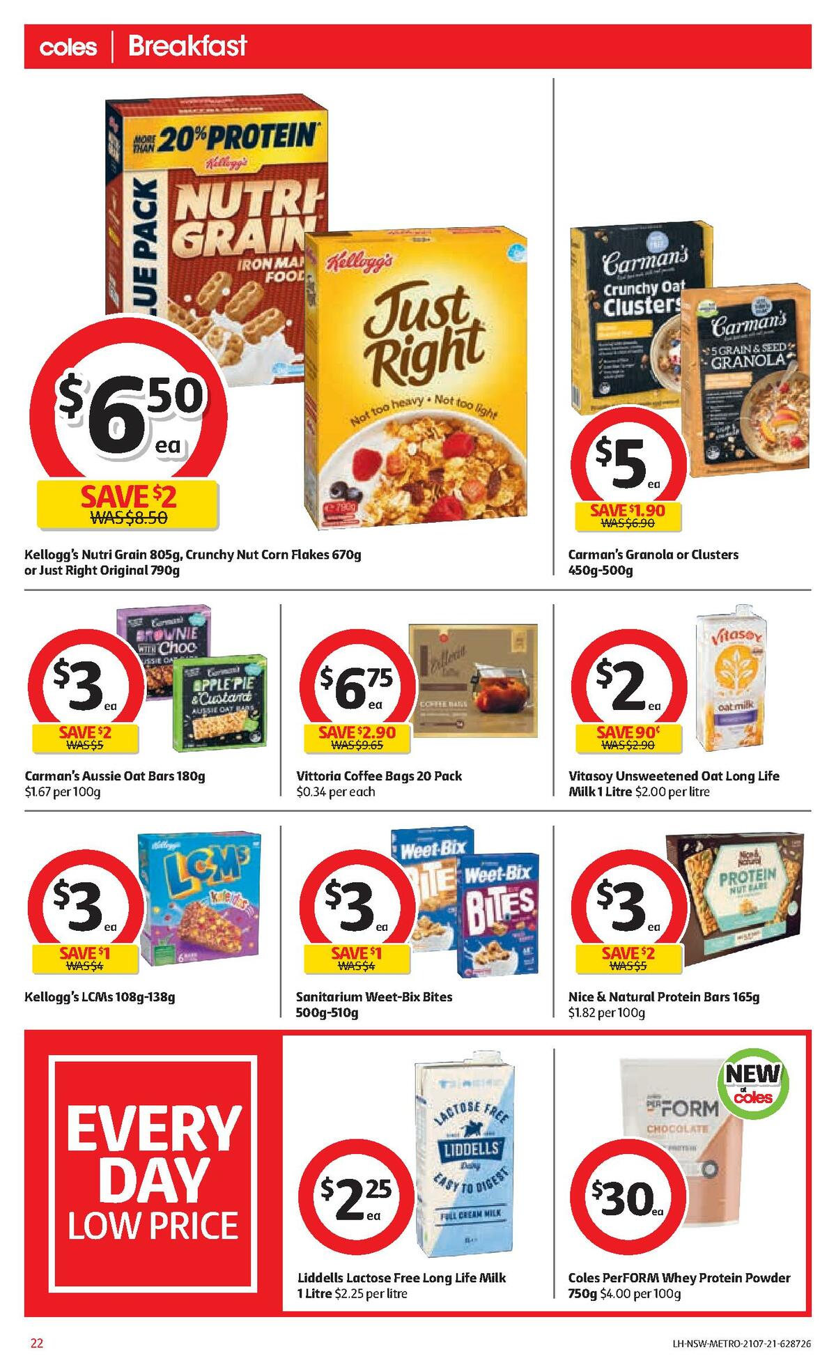 Coles Catalogues from 21 July