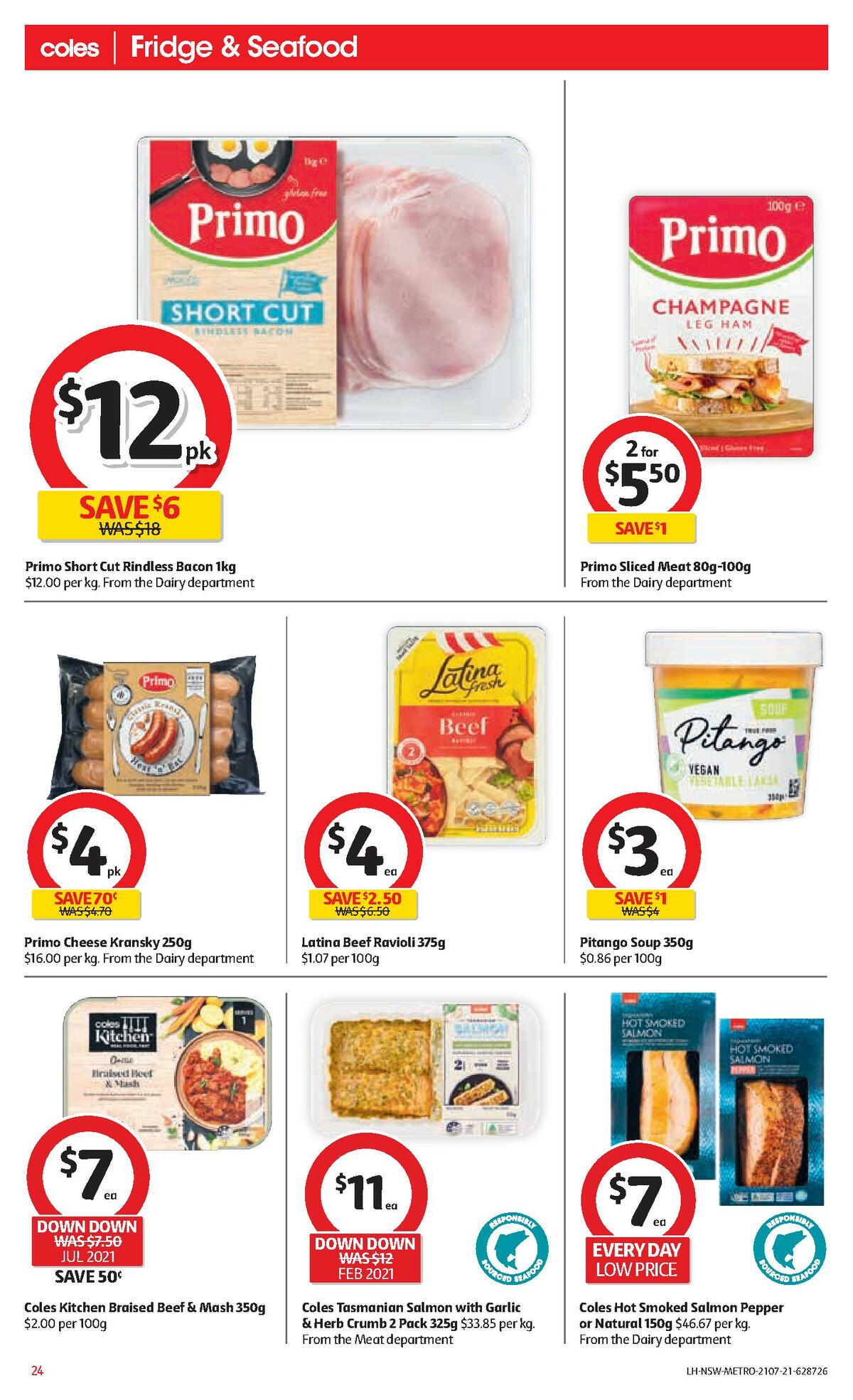 Coles Catalogues from 21 July
