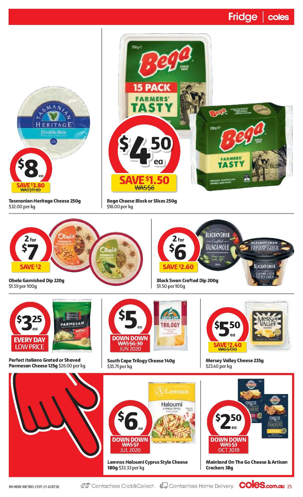 Coles Catalogues from 21 July