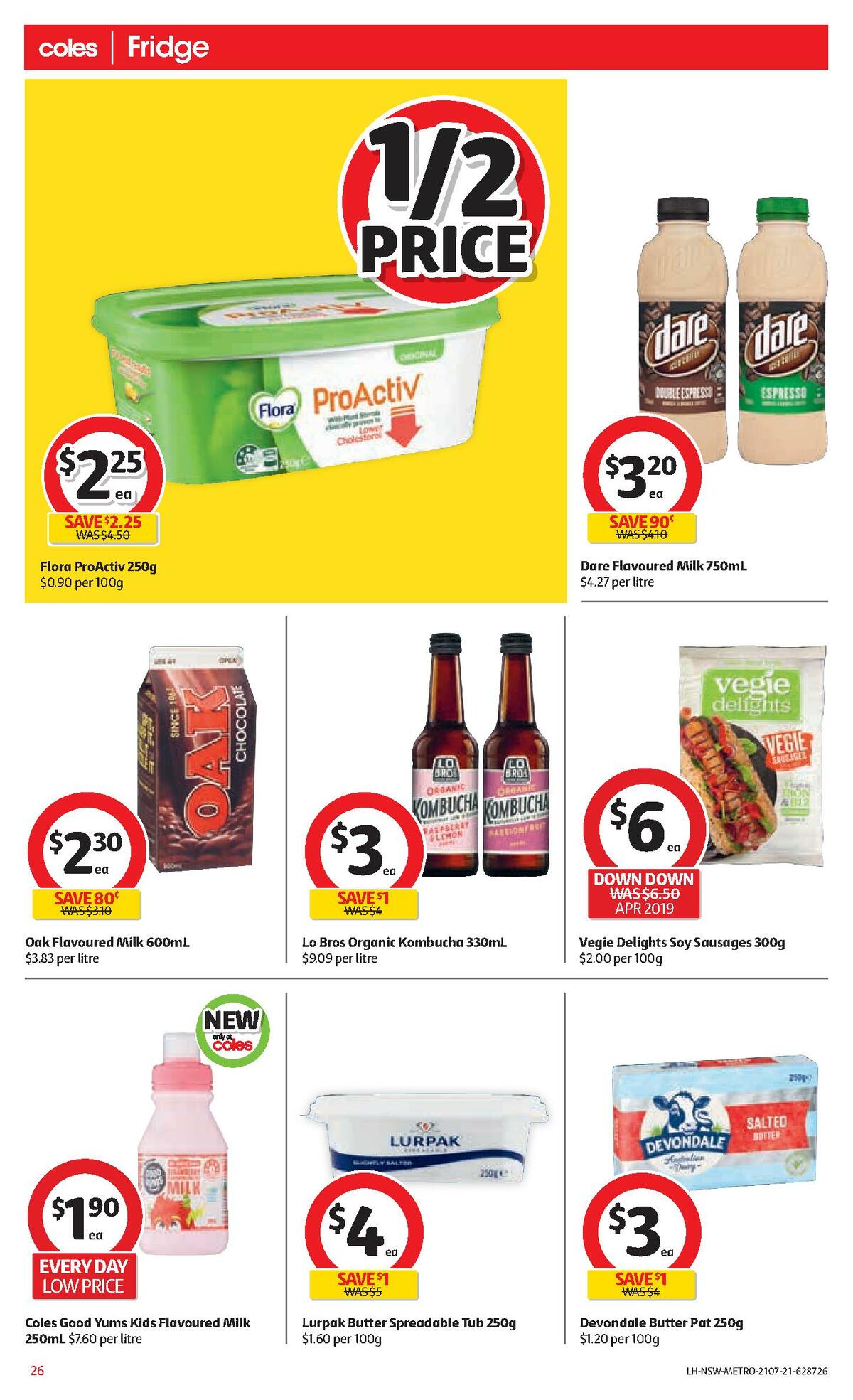 Coles Catalogues from 21 July