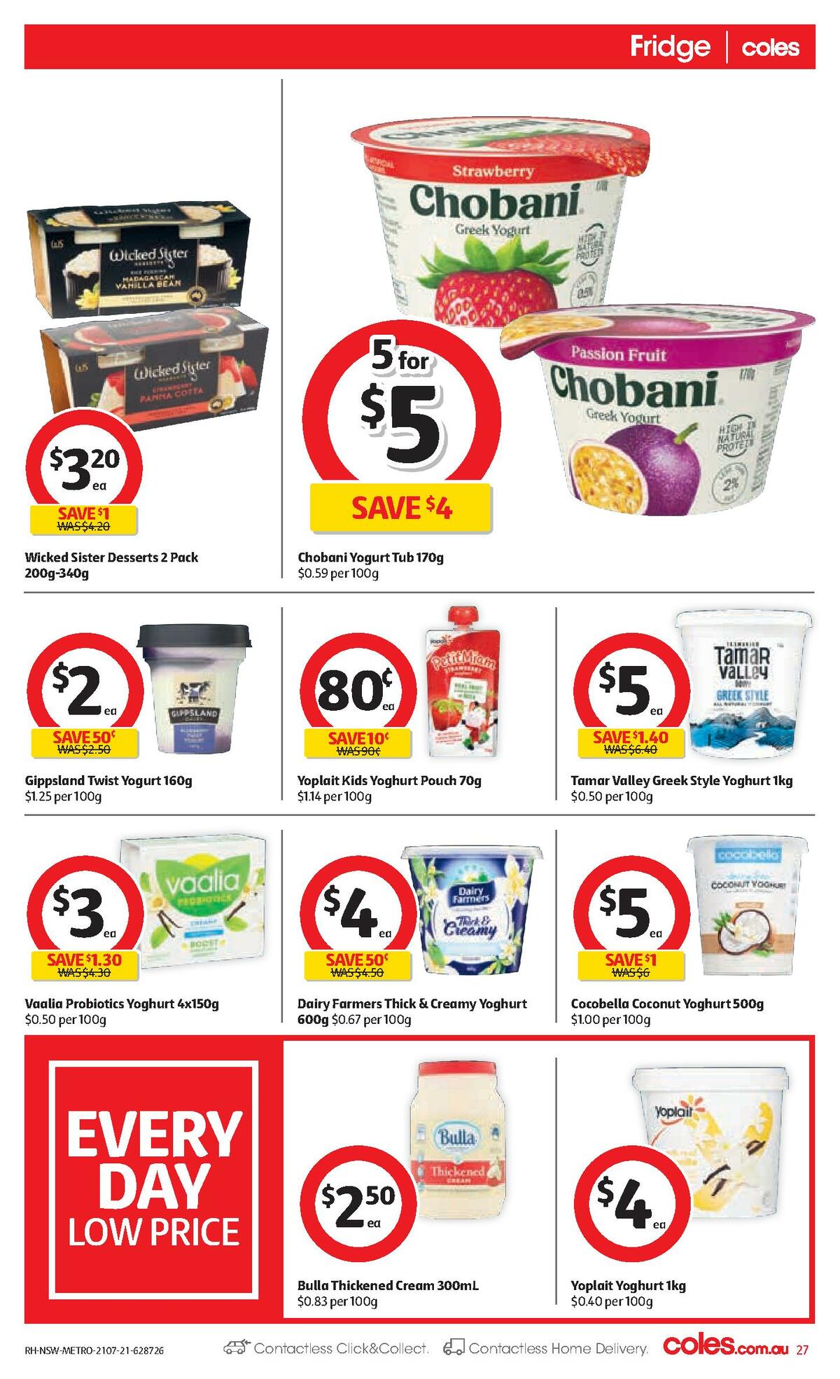 Coles Catalogues from 21 July