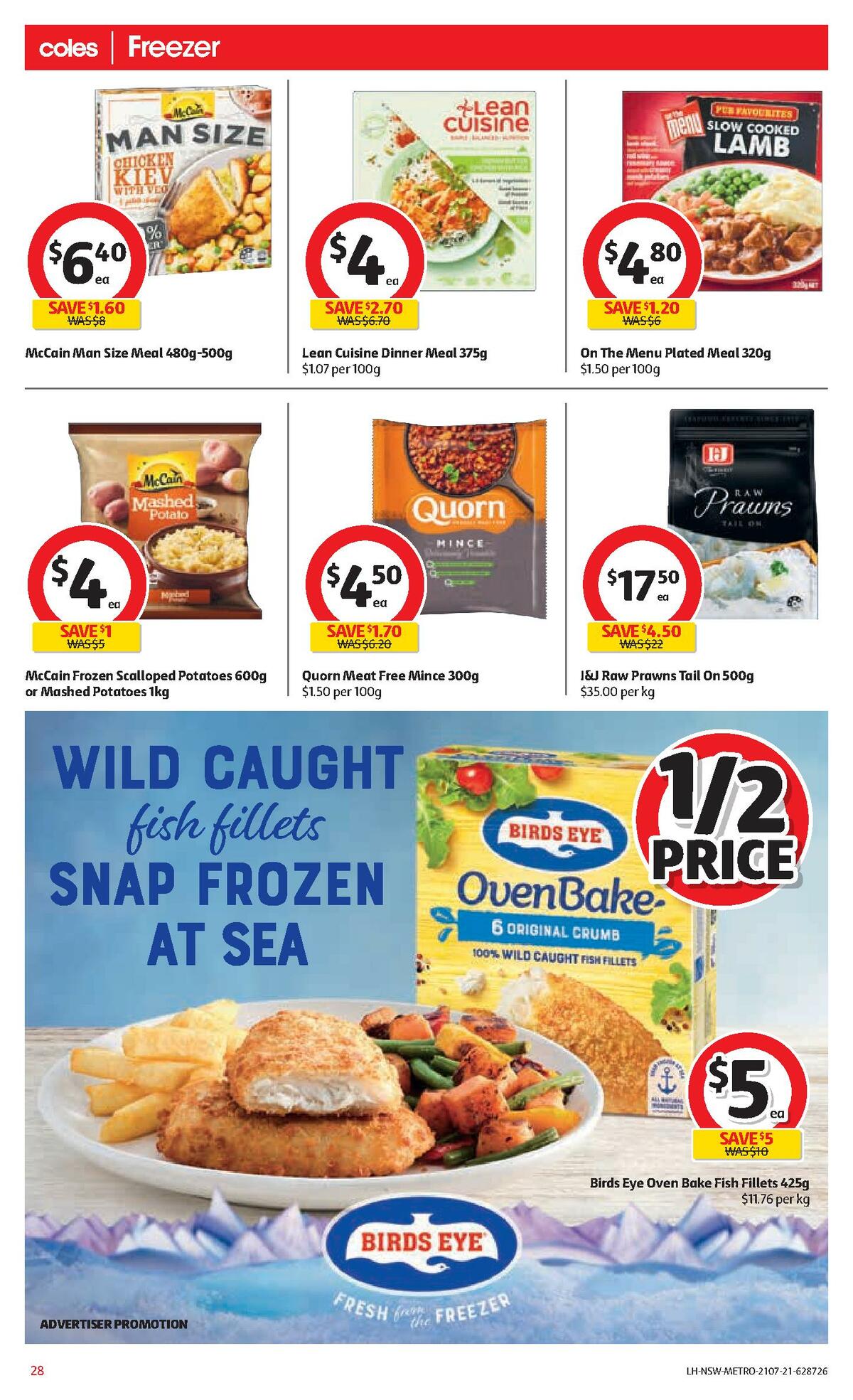 Coles Catalogues from 21 July