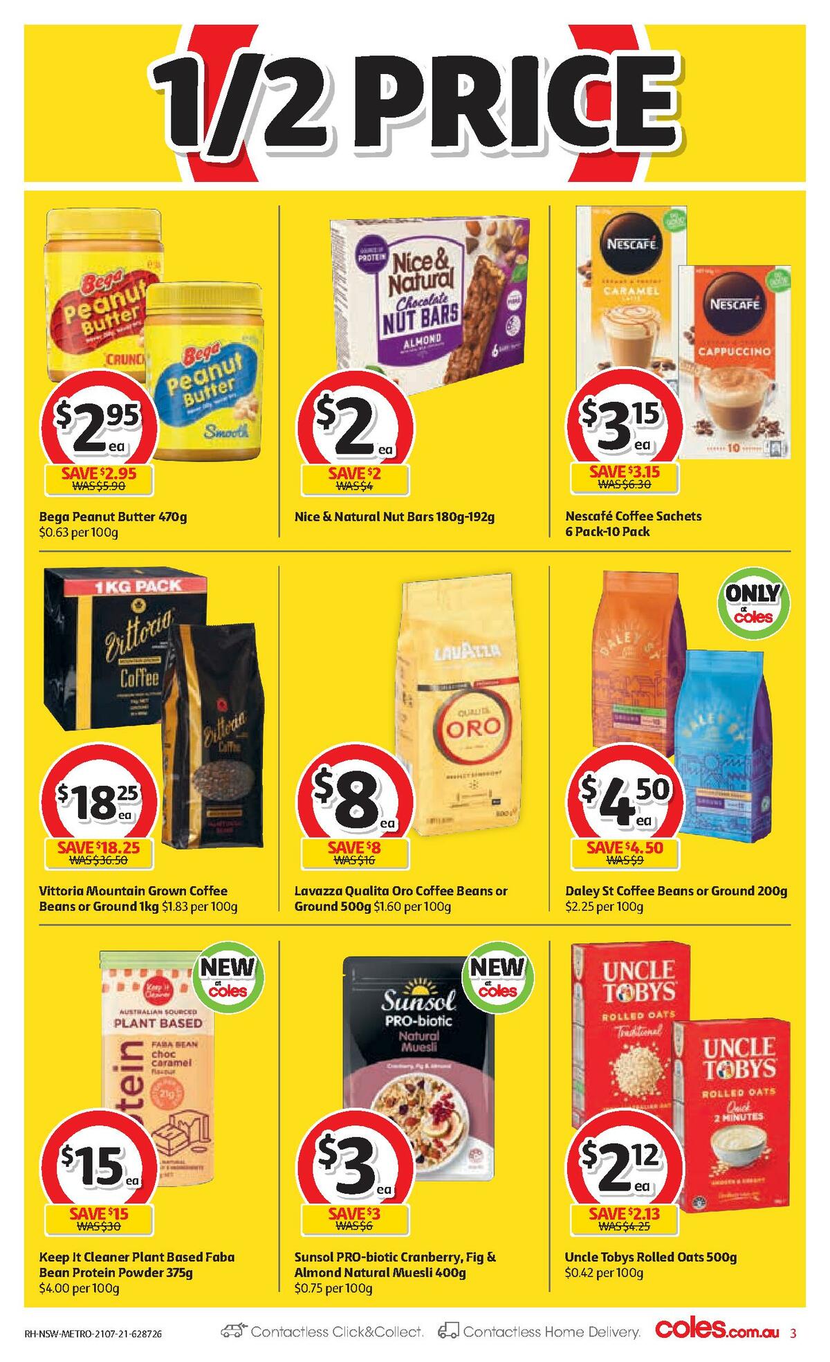 Coles Catalogues from 21 July