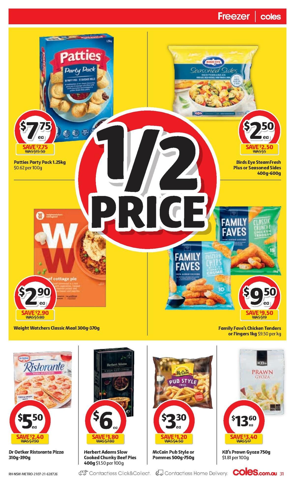 Coles Catalogues from 21 July