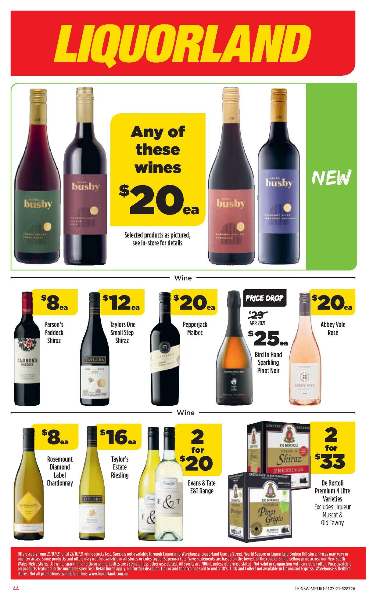 Coles Catalogues from 21 July