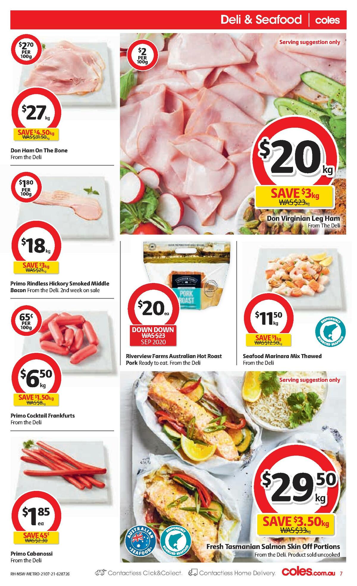 Coles Catalogues from 21 July