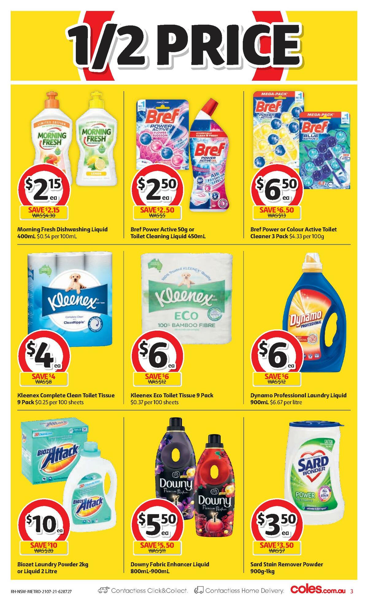 Coles Catalogues from 28 July