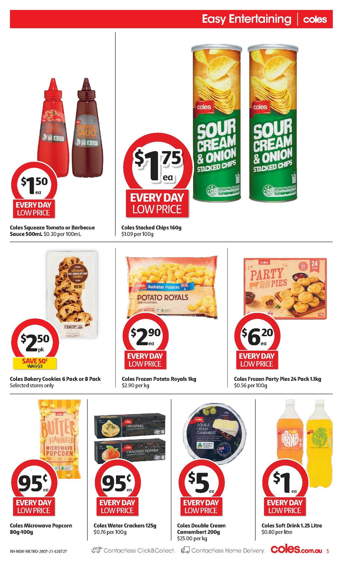 Coles Catalogues from 28 July
