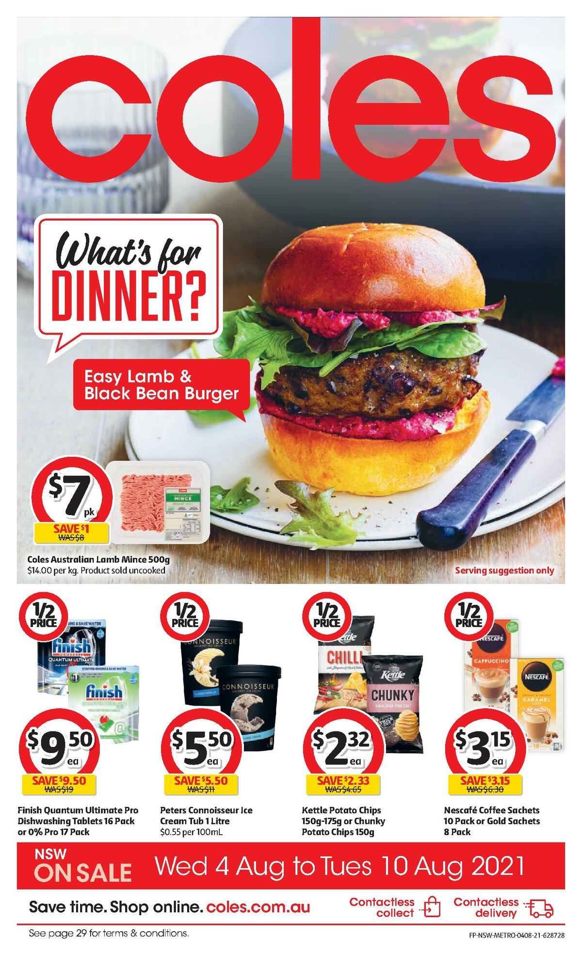 Coles Catalogues from 4 August