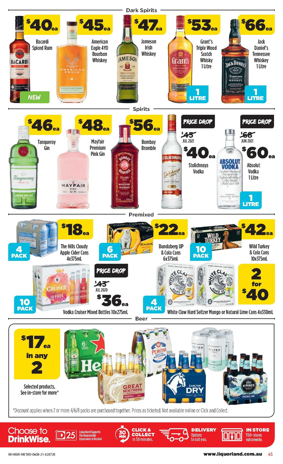 Coles Catalogues from 4 August