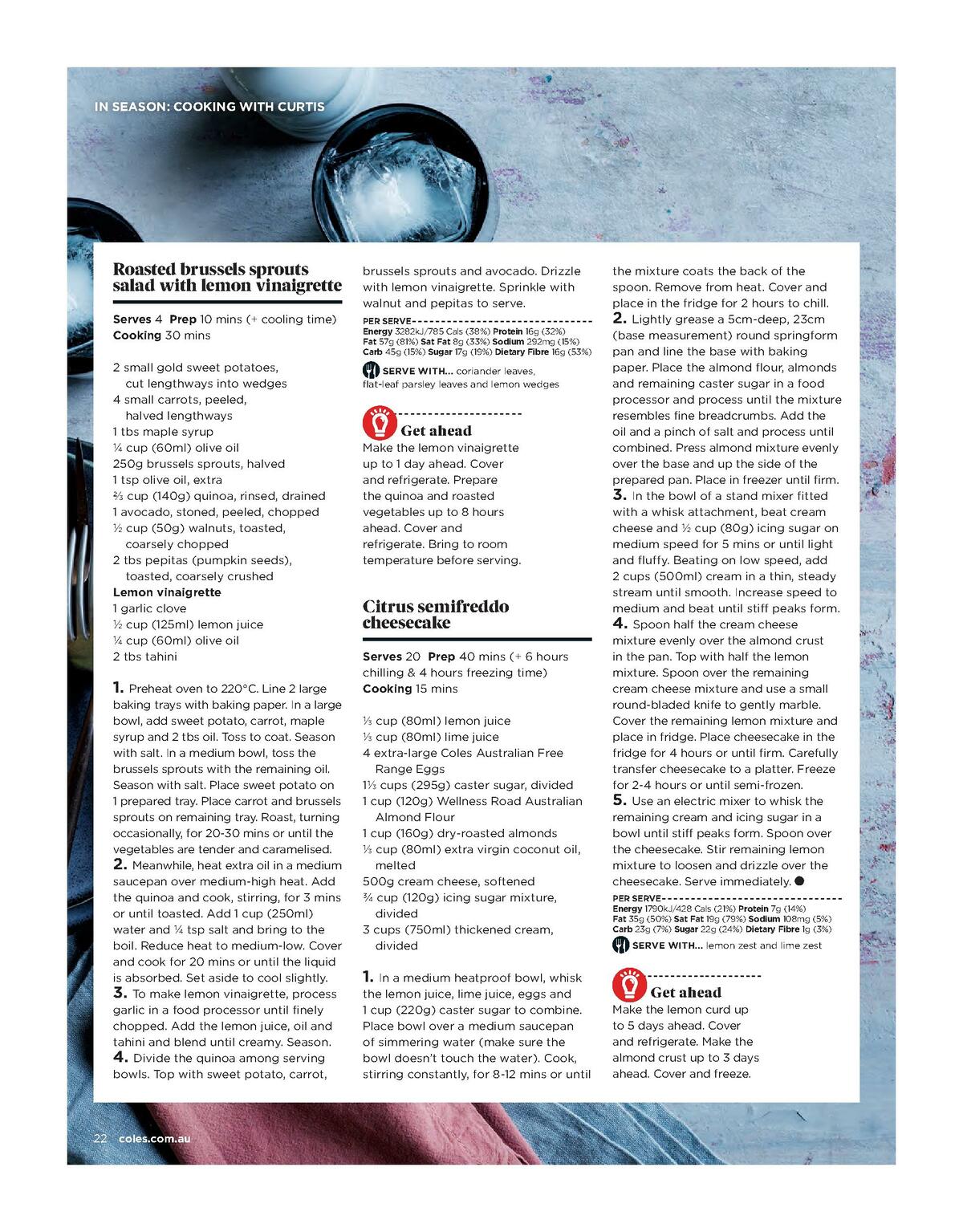 Coles Magazine August Catalogues from 1 August