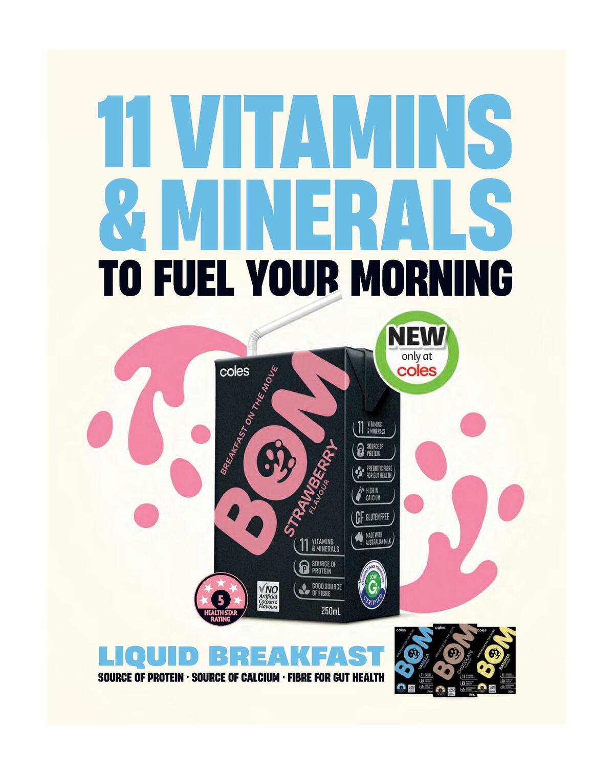 Coles Magazine August Catalogues from 1 August