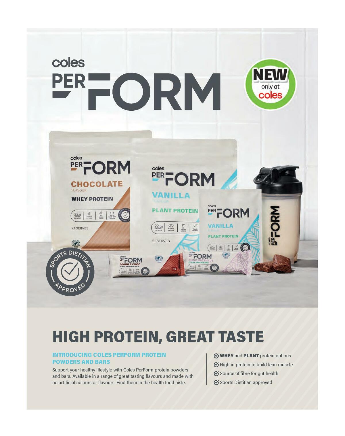 Coles Magazine August Catalogues from 1 August