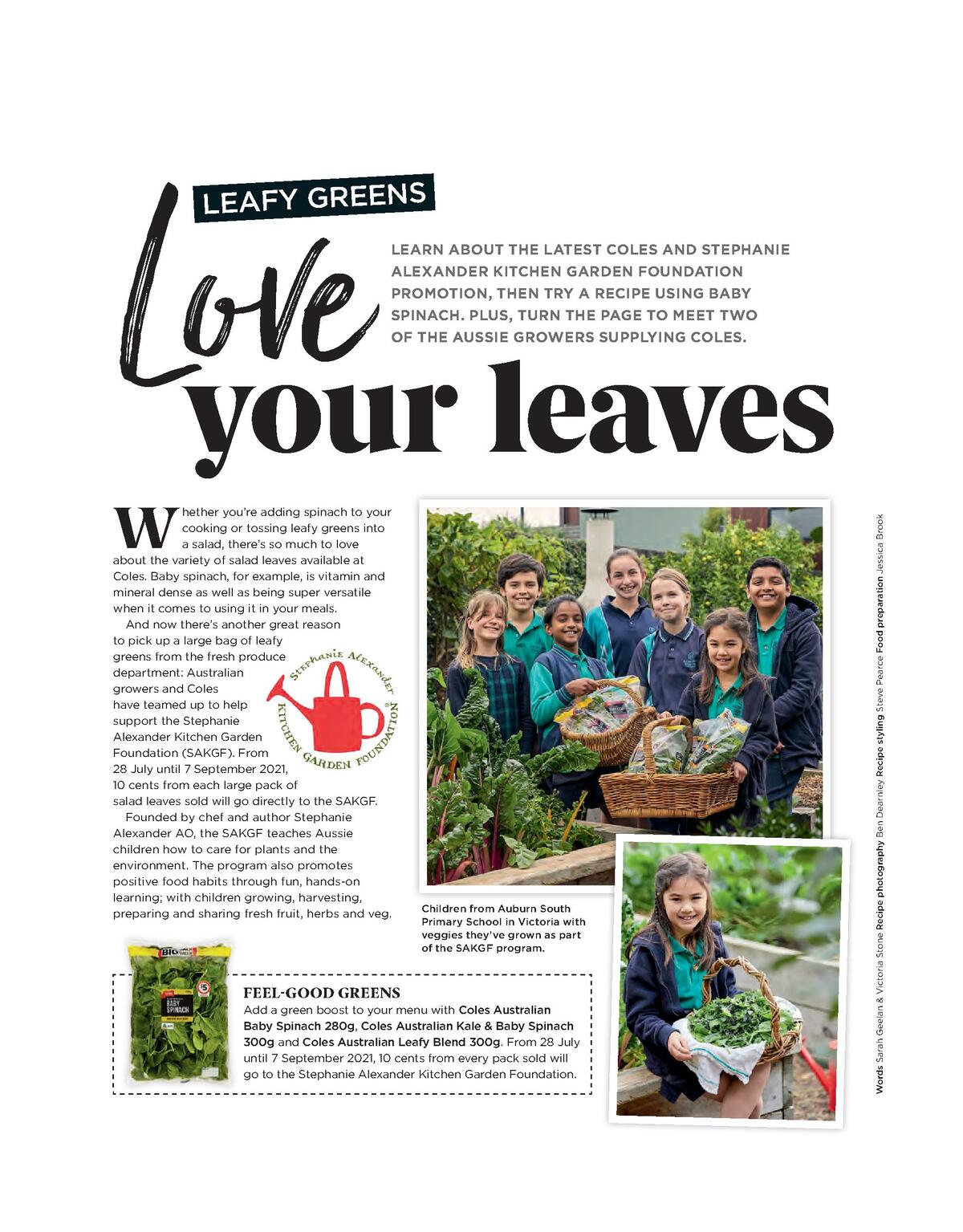 Coles Magazine August Catalogues from 1 August