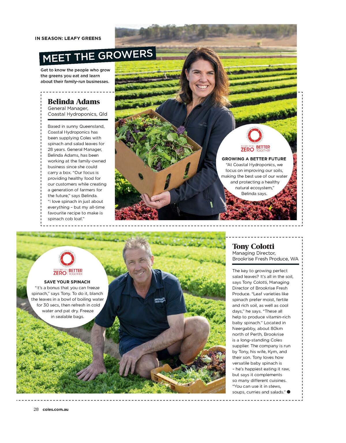 Coles Magazine August Catalogues from 1 August