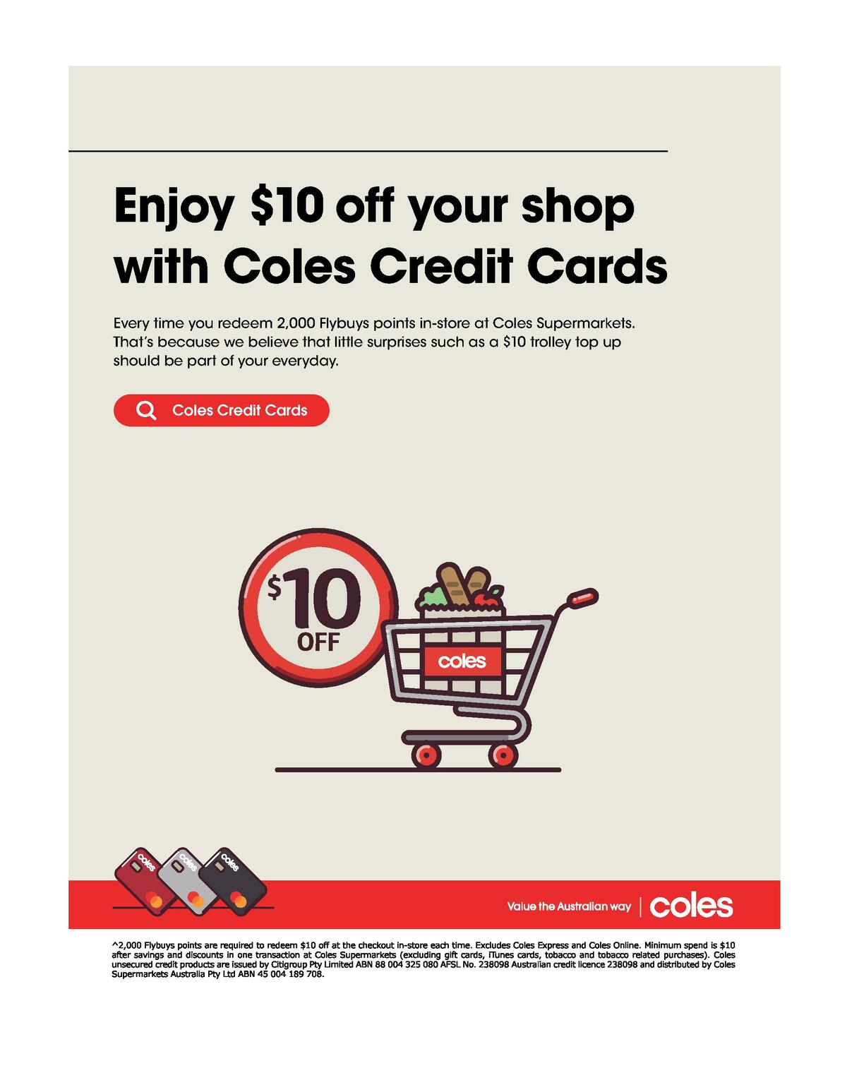 Coles Magazine August Catalogues from 1 August