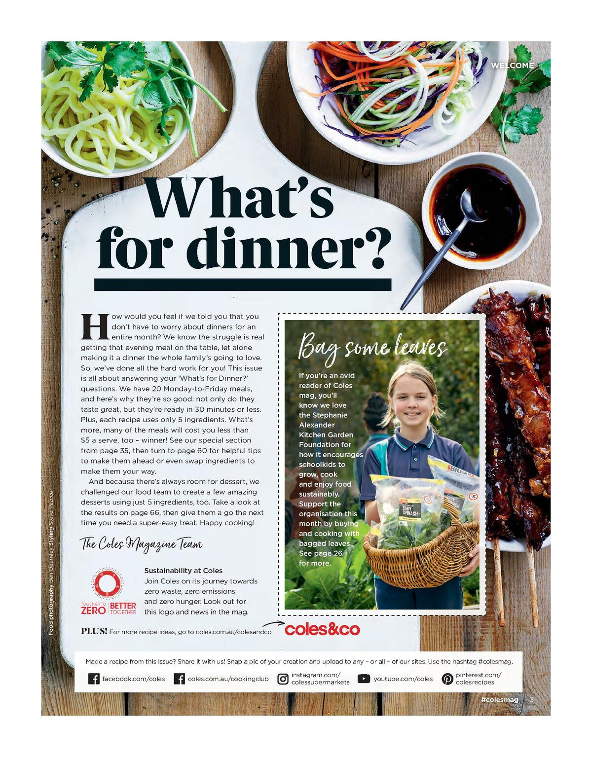 Coles Magazine August Catalogues from 1 August