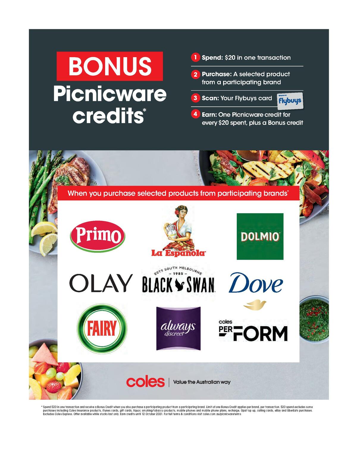 Coles Magazine August Catalogues from 1 August