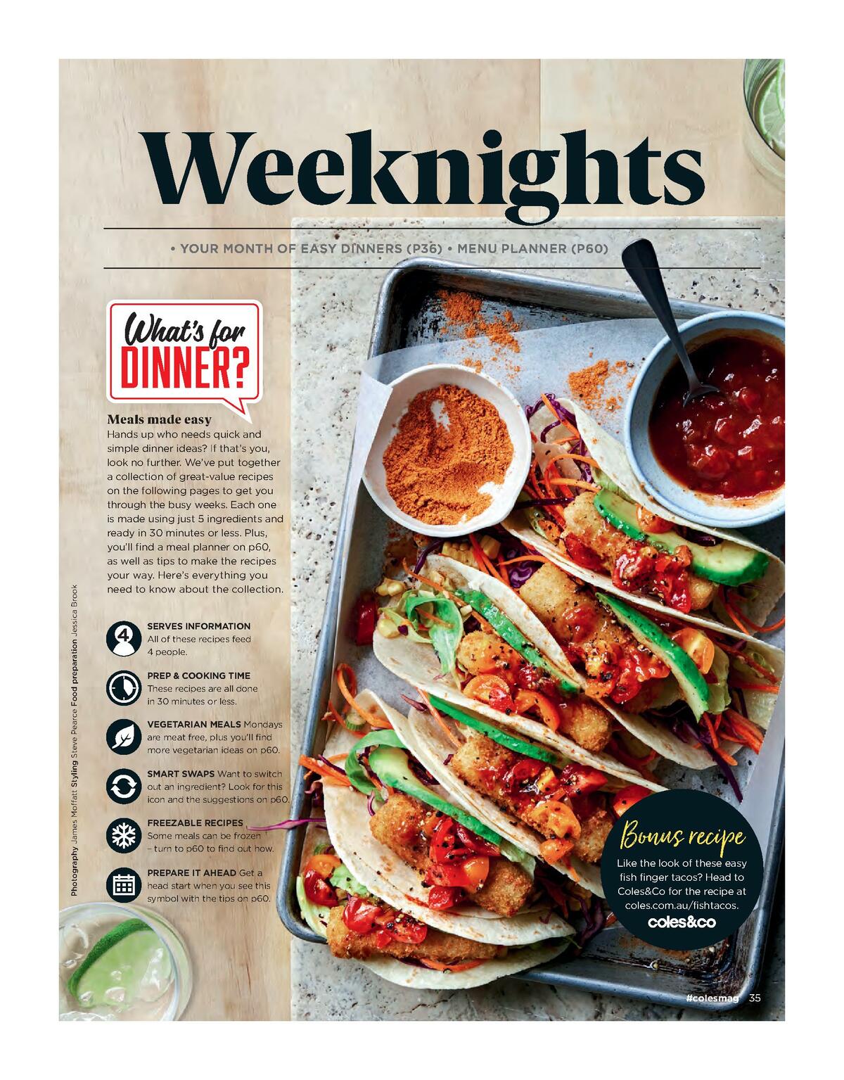 Coles Magazine August Catalogues from 1 August