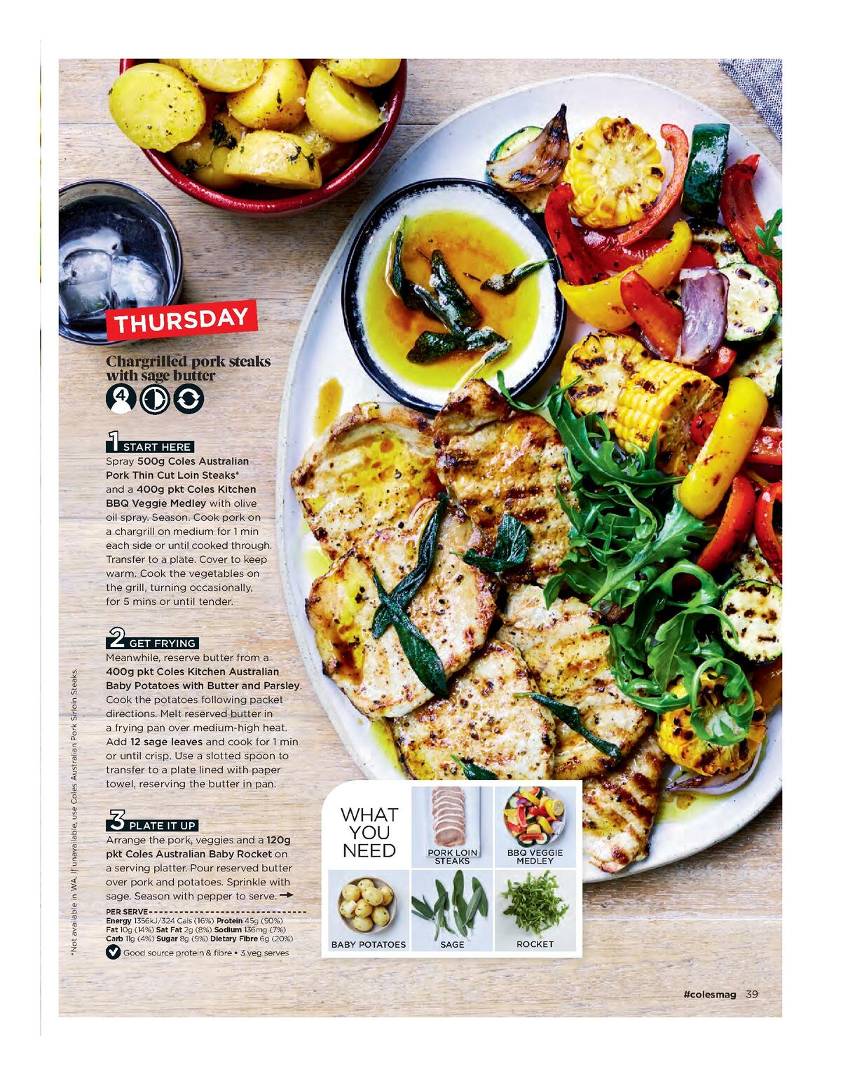 Coles Magazine August Catalogues from 1 August