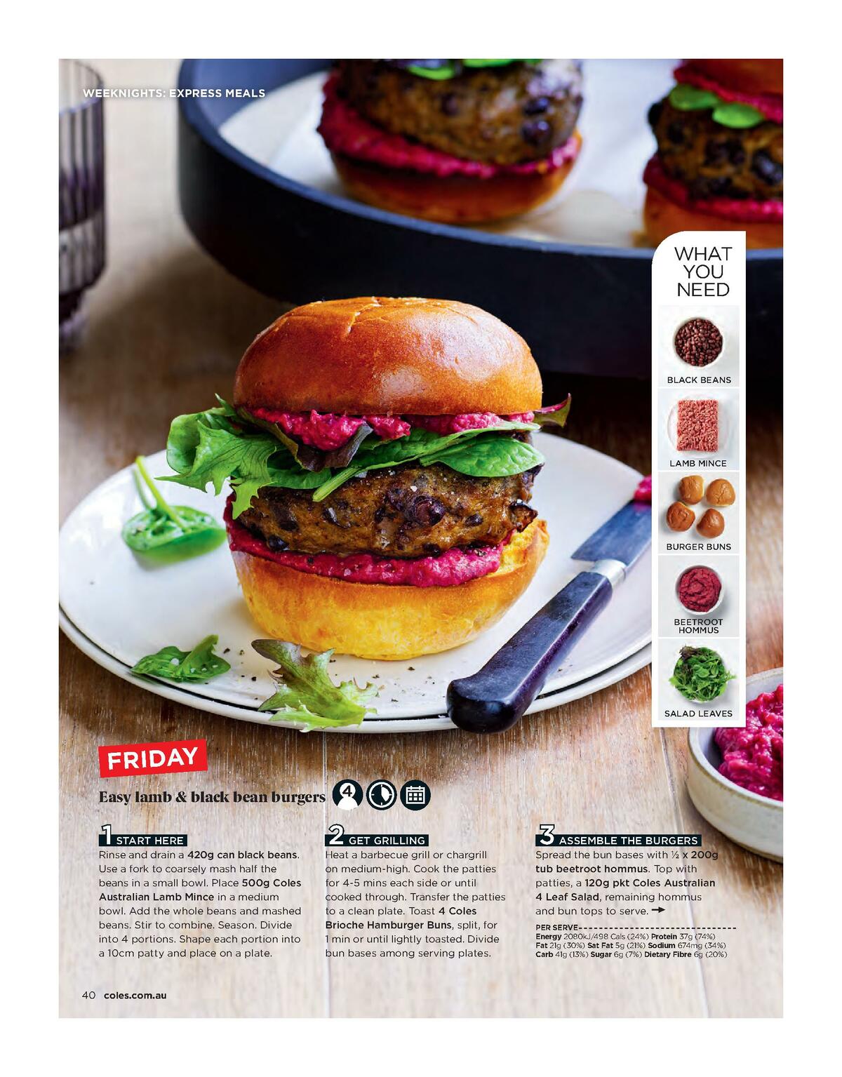 Coles Magazine August Catalogues from 1 August