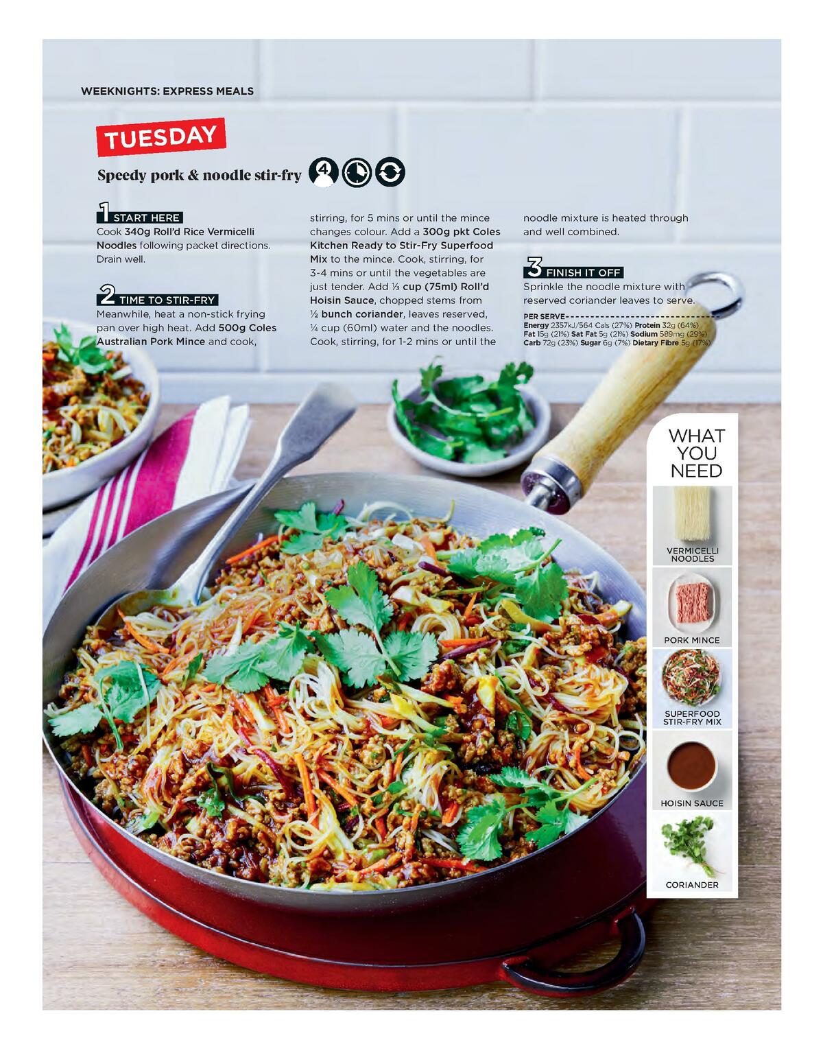 Coles Magazine August Catalogues from 1 August