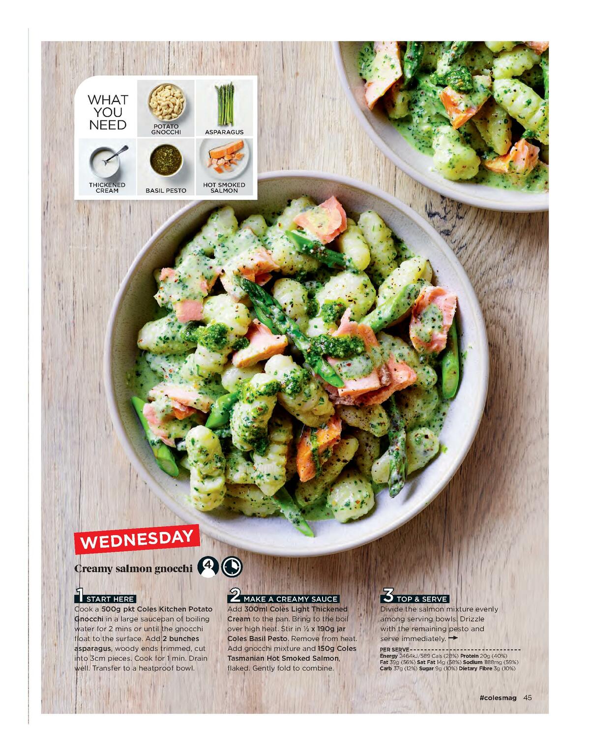 Coles Magazine August Catalogues from 1 August