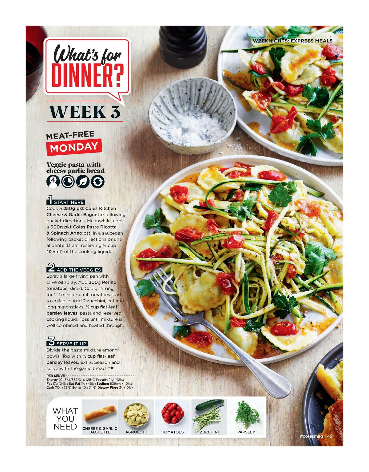 Coles Magazine August Catalogues from 1 August