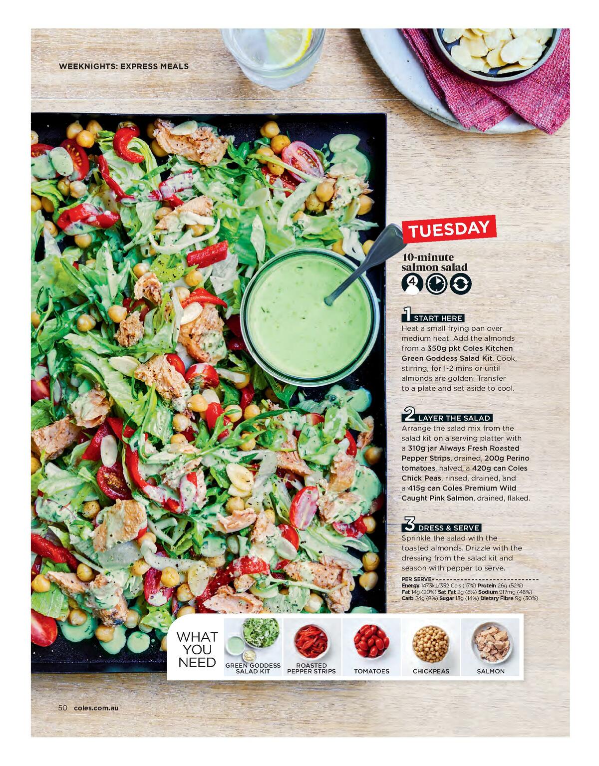 Coles Magazine August Catalogues from 1 August