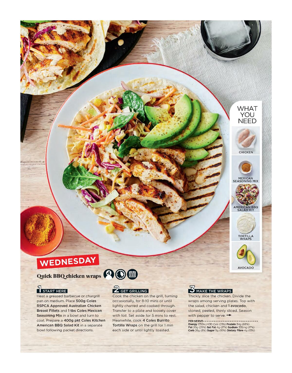 Coles Magazine August Catalogues from 1 August