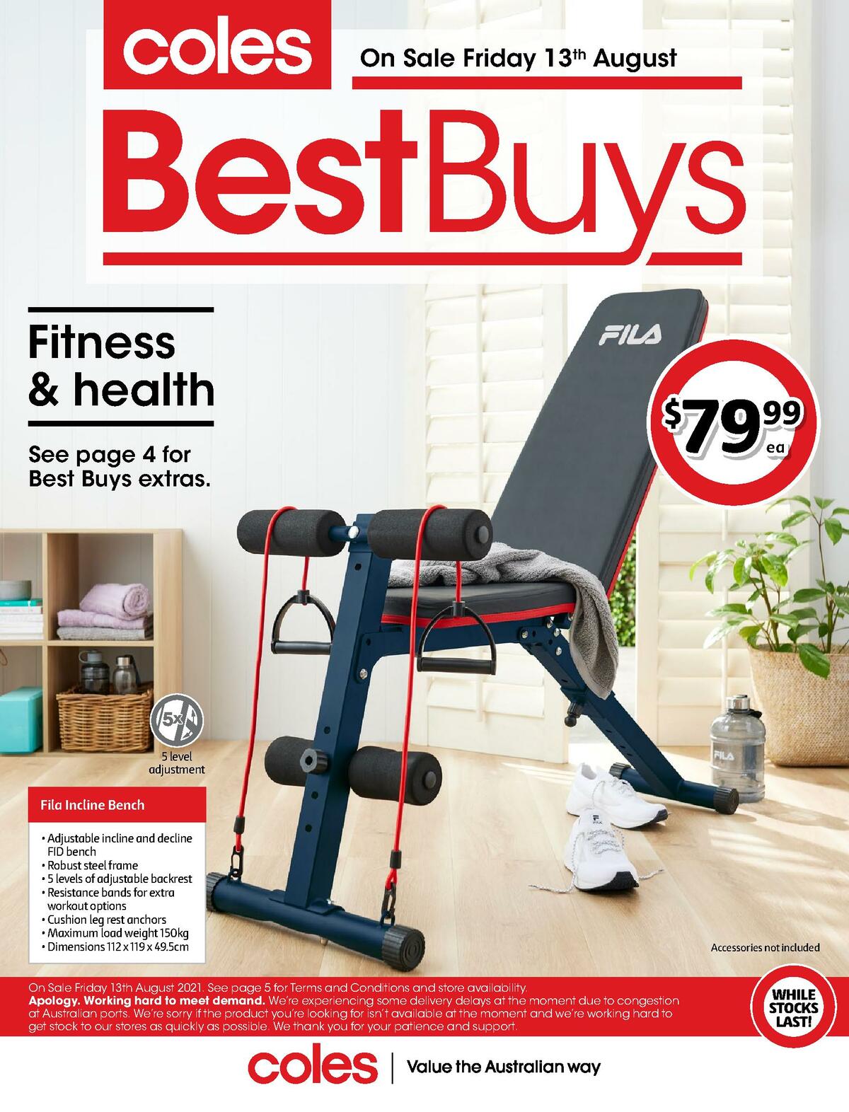 Coles Best Buys Catalogues from 13 August