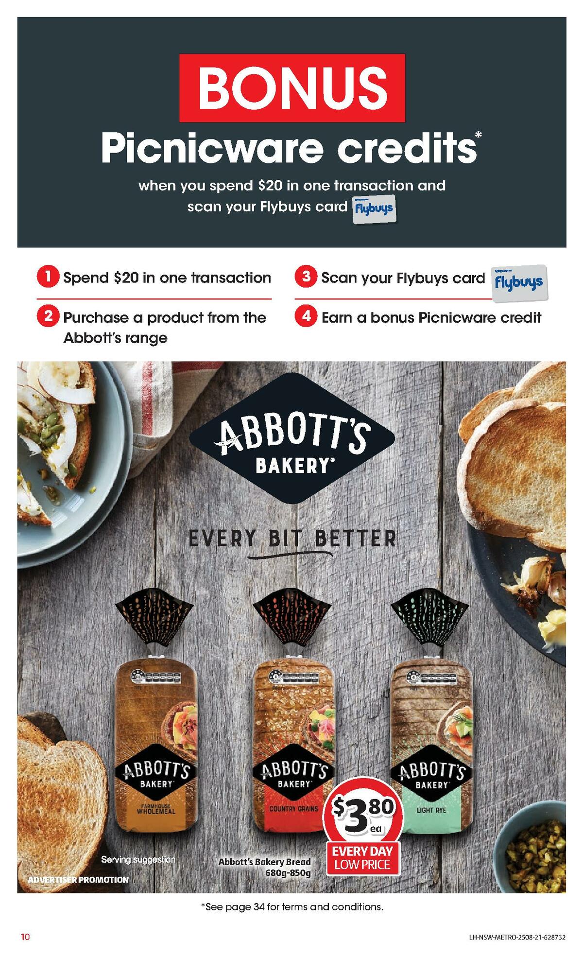 Coles Catalogues from 25 August