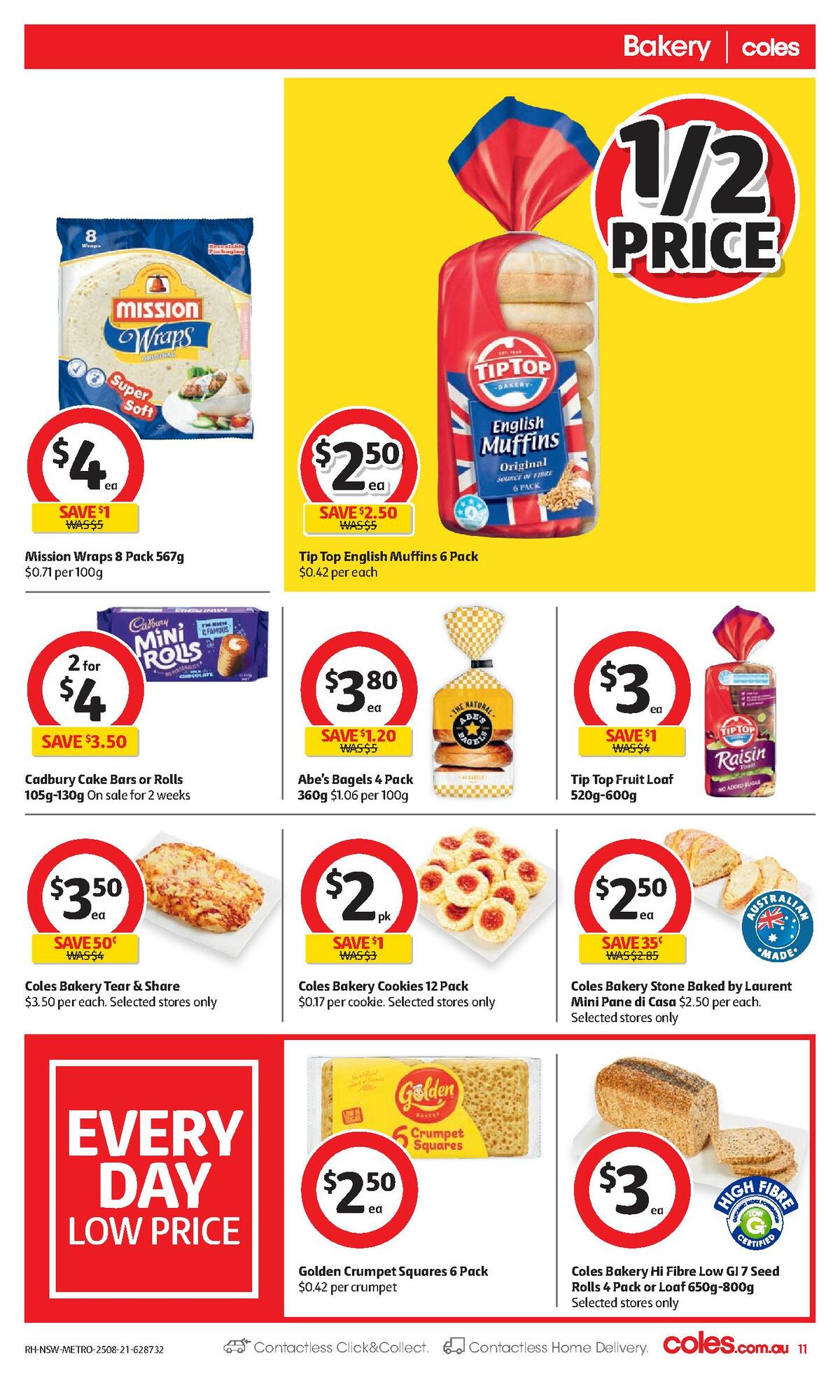 Coles Catalogues from 25 August