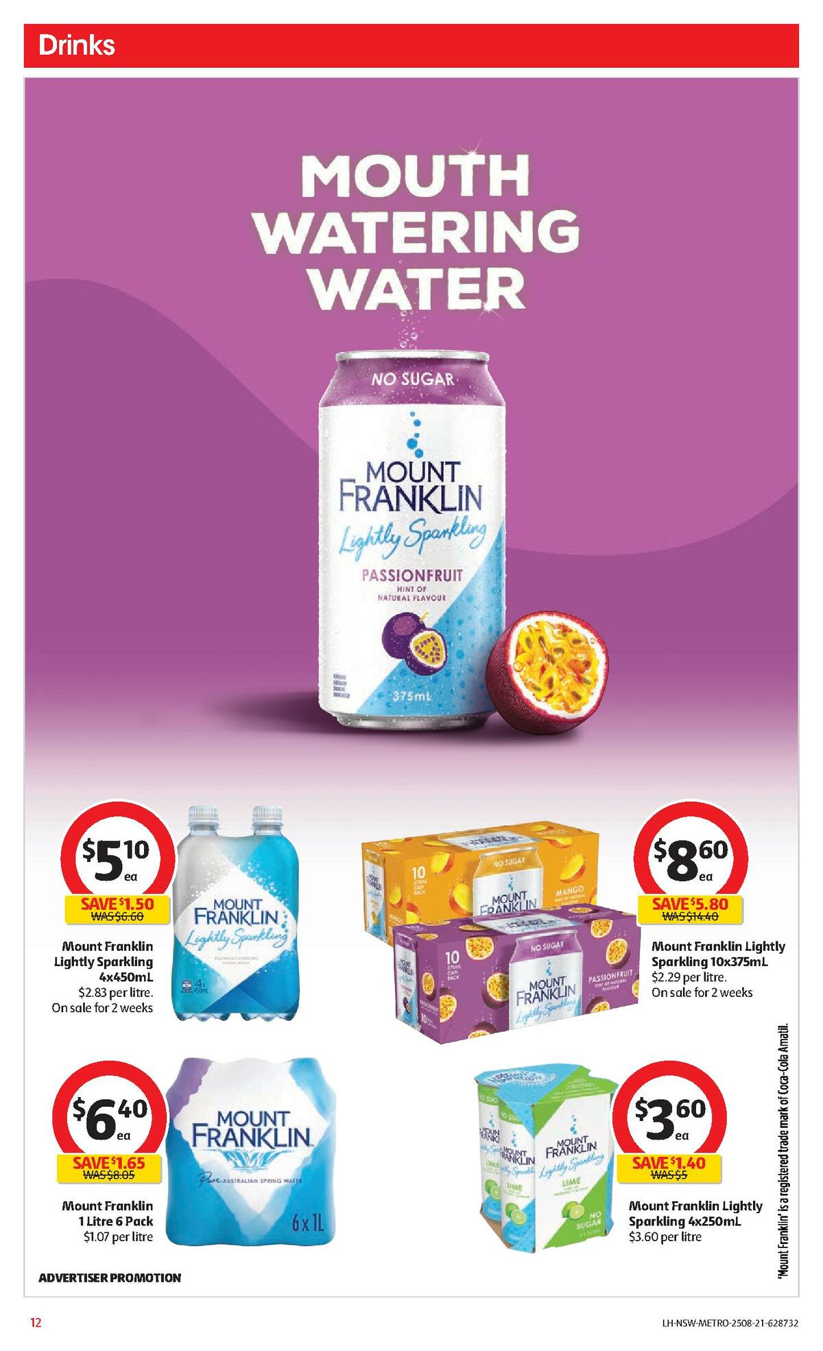 Coles Catalogues from 25 August