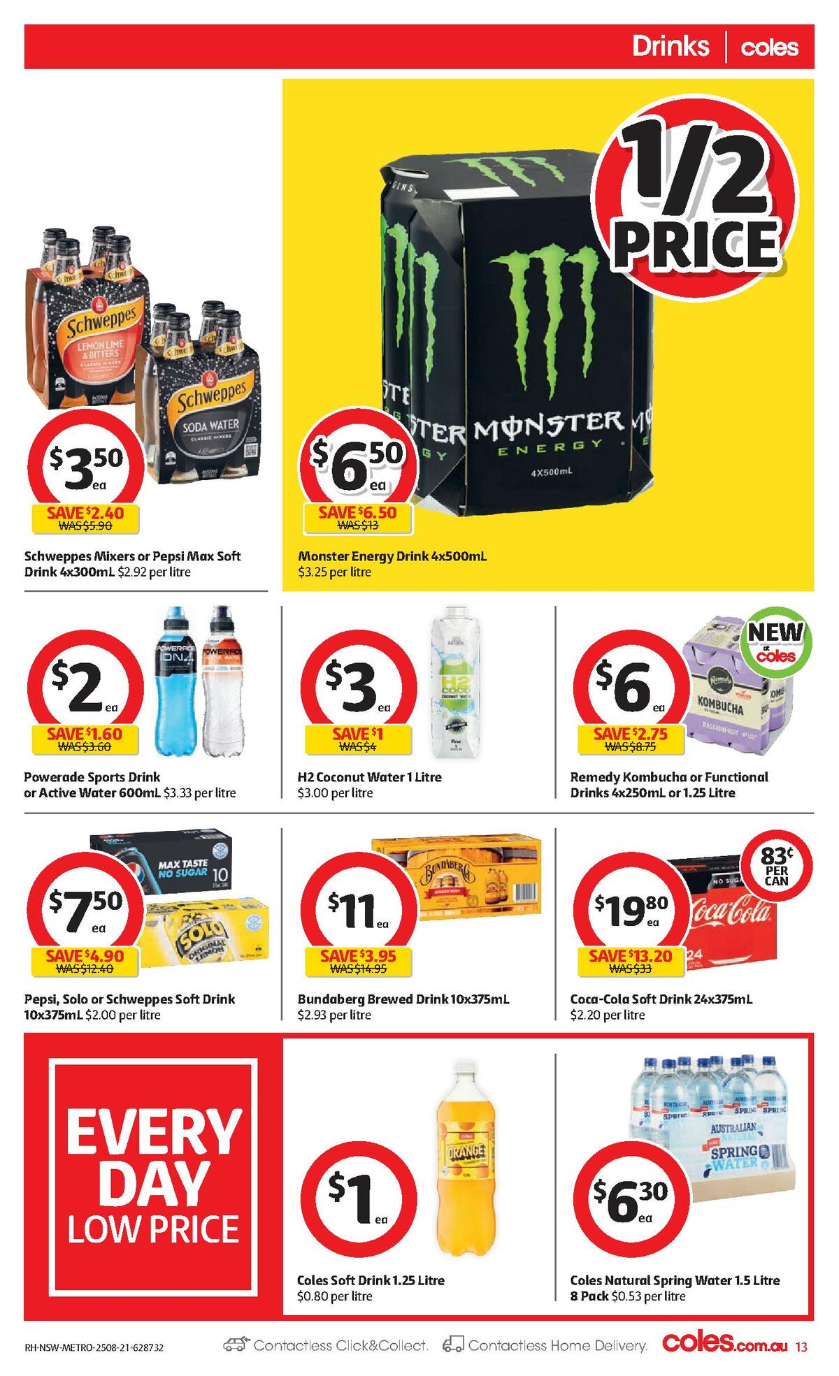 Coles Catalogues from 25 August