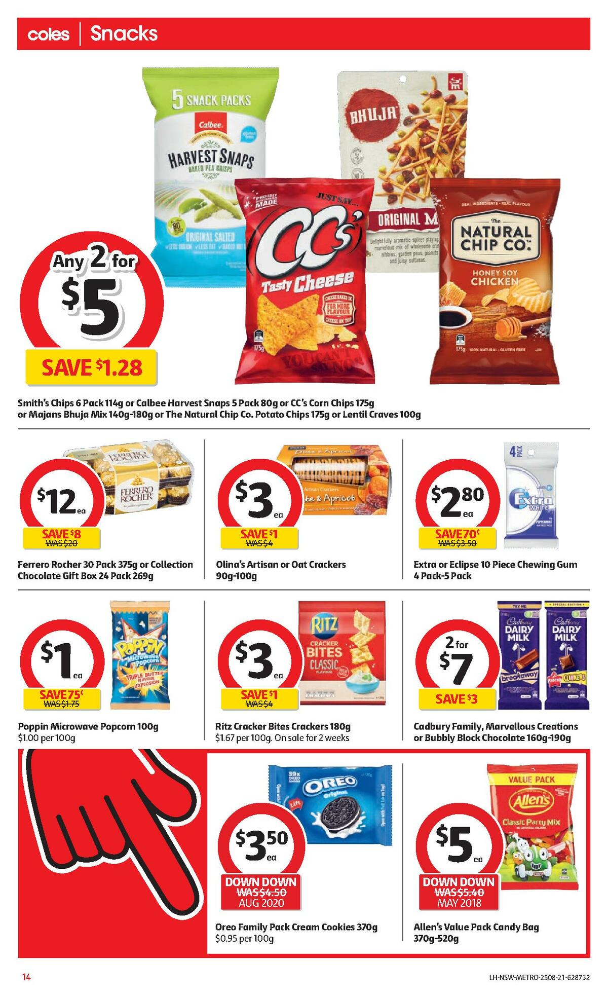 Coles Catalogues from 25 August