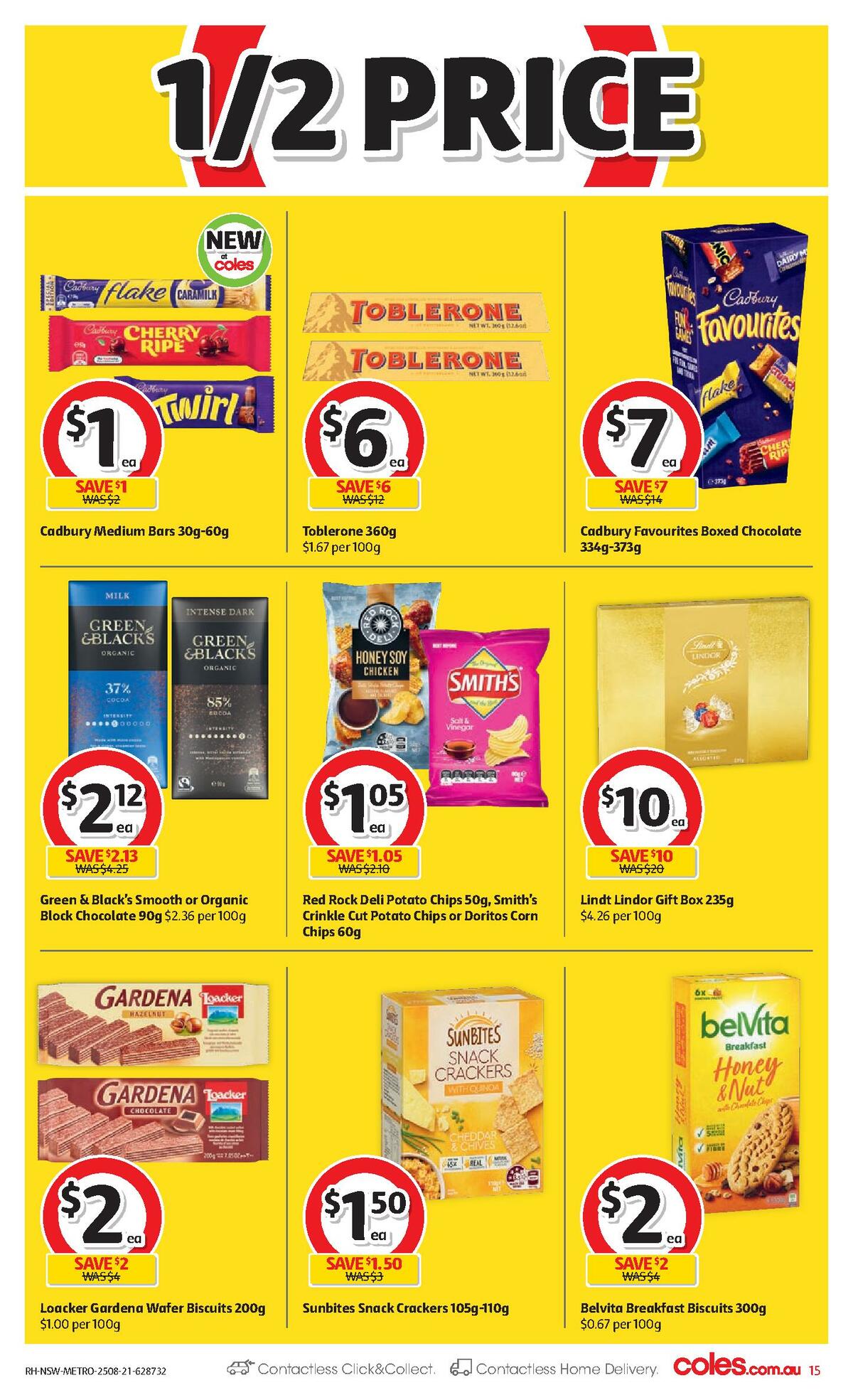 Coles Catalogues from 25 August