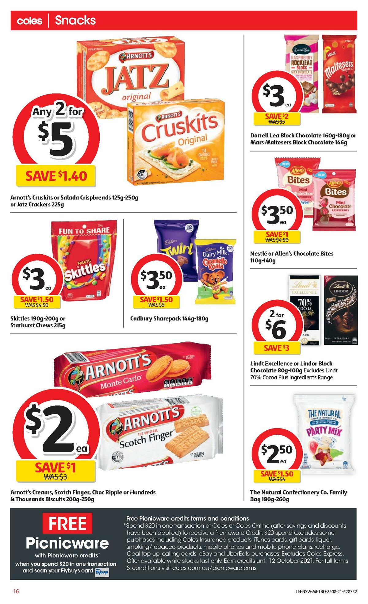 Coles Catalogues from 25 August
