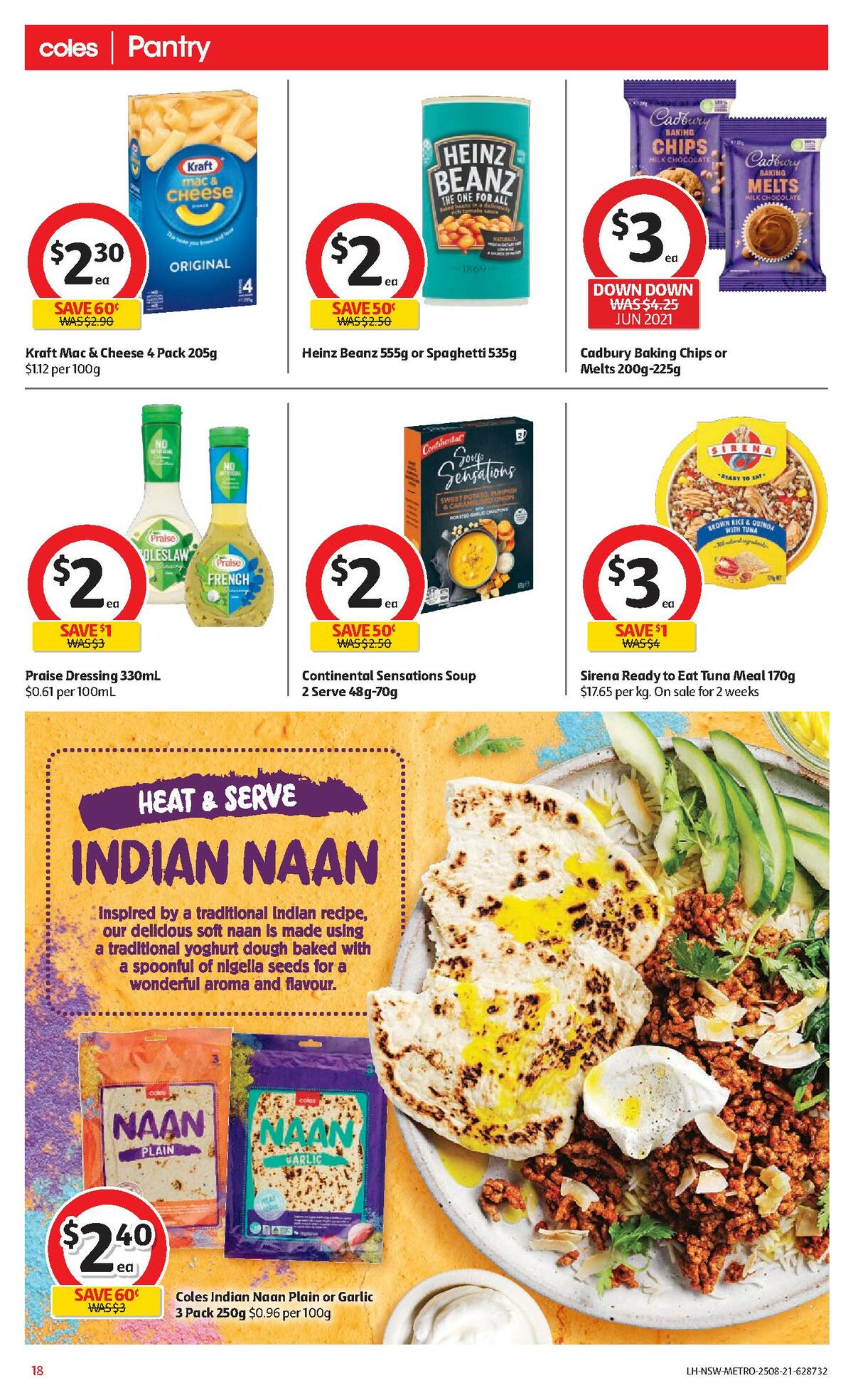 Coles Catalogues from 25 August
