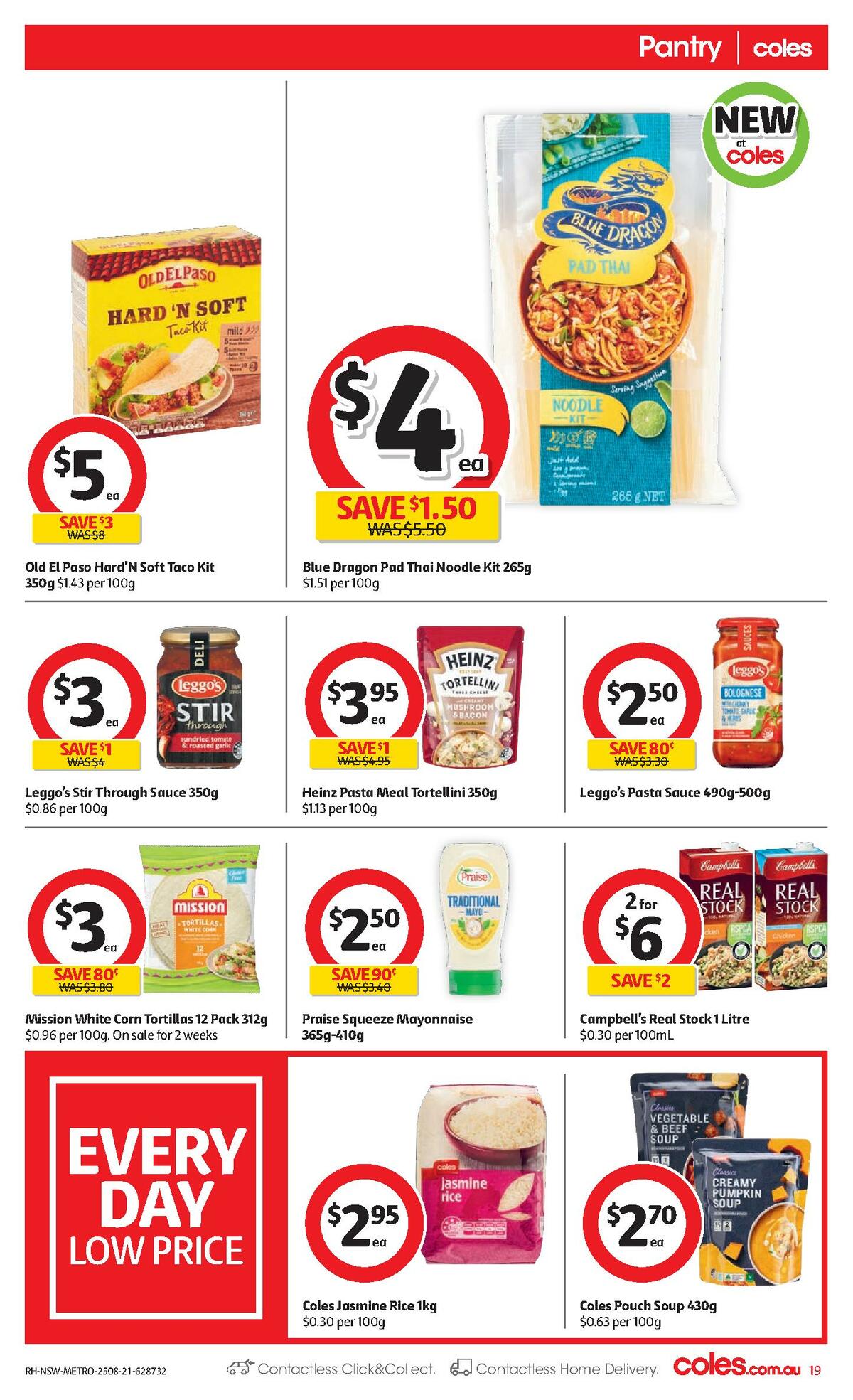 Coles Catalogues from 25 August