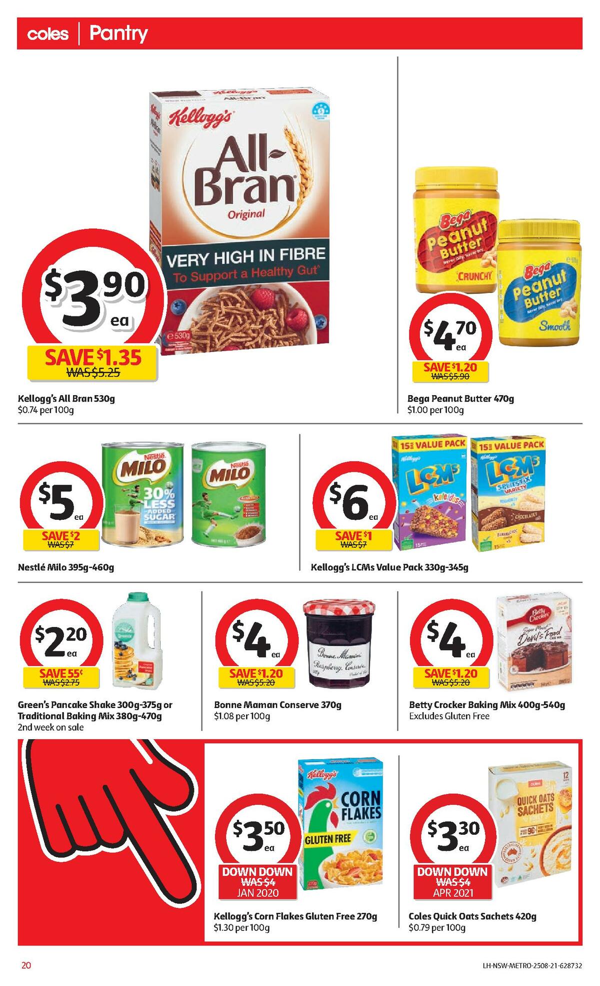 Coles Catalogues from 25 August