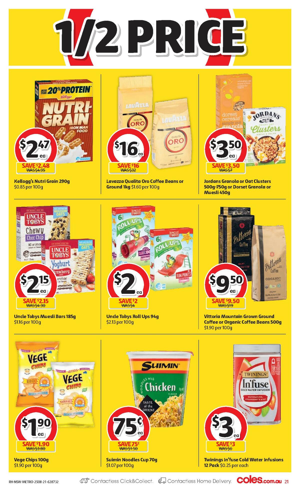 Coles Catalogues from 25 August