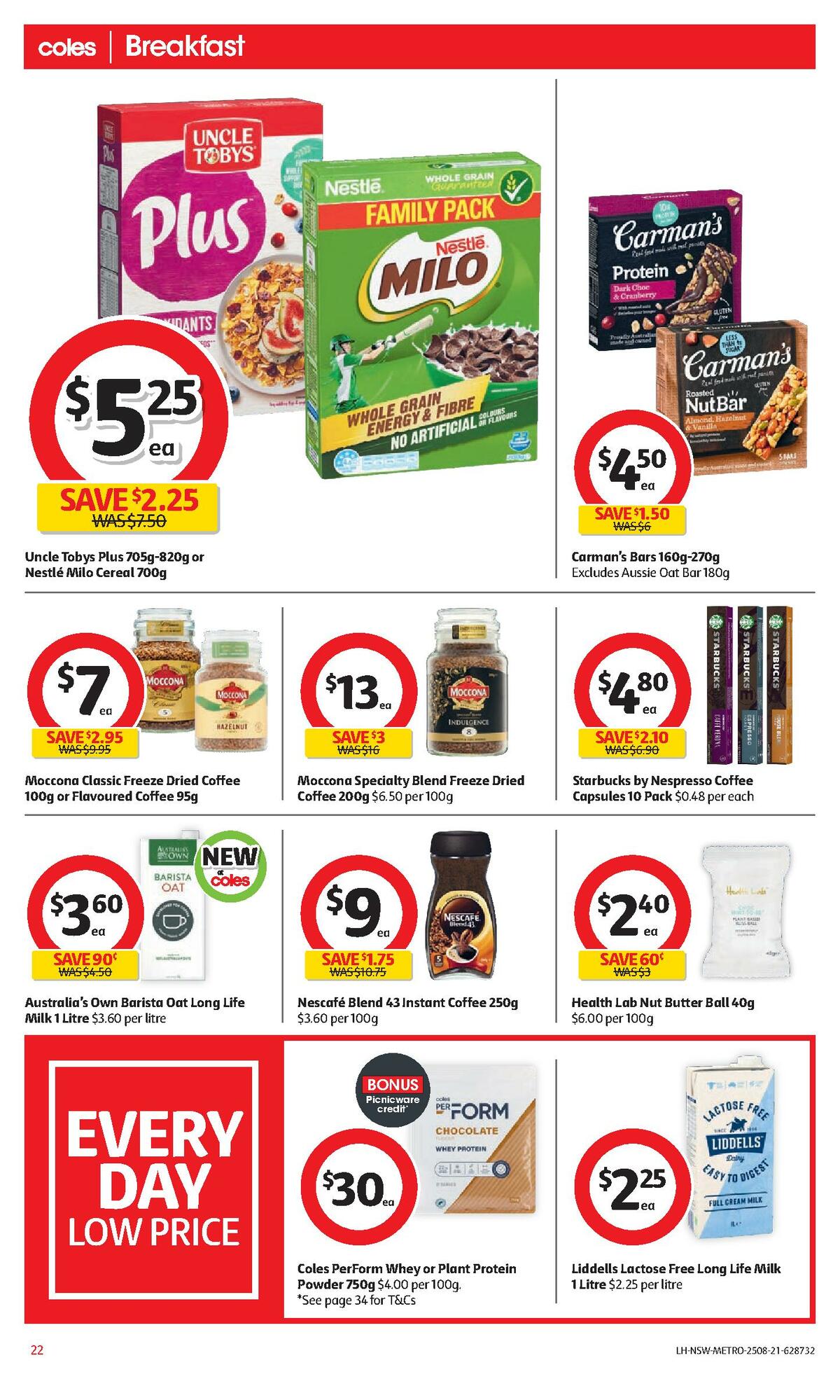 Coles Catalogues from 25 August