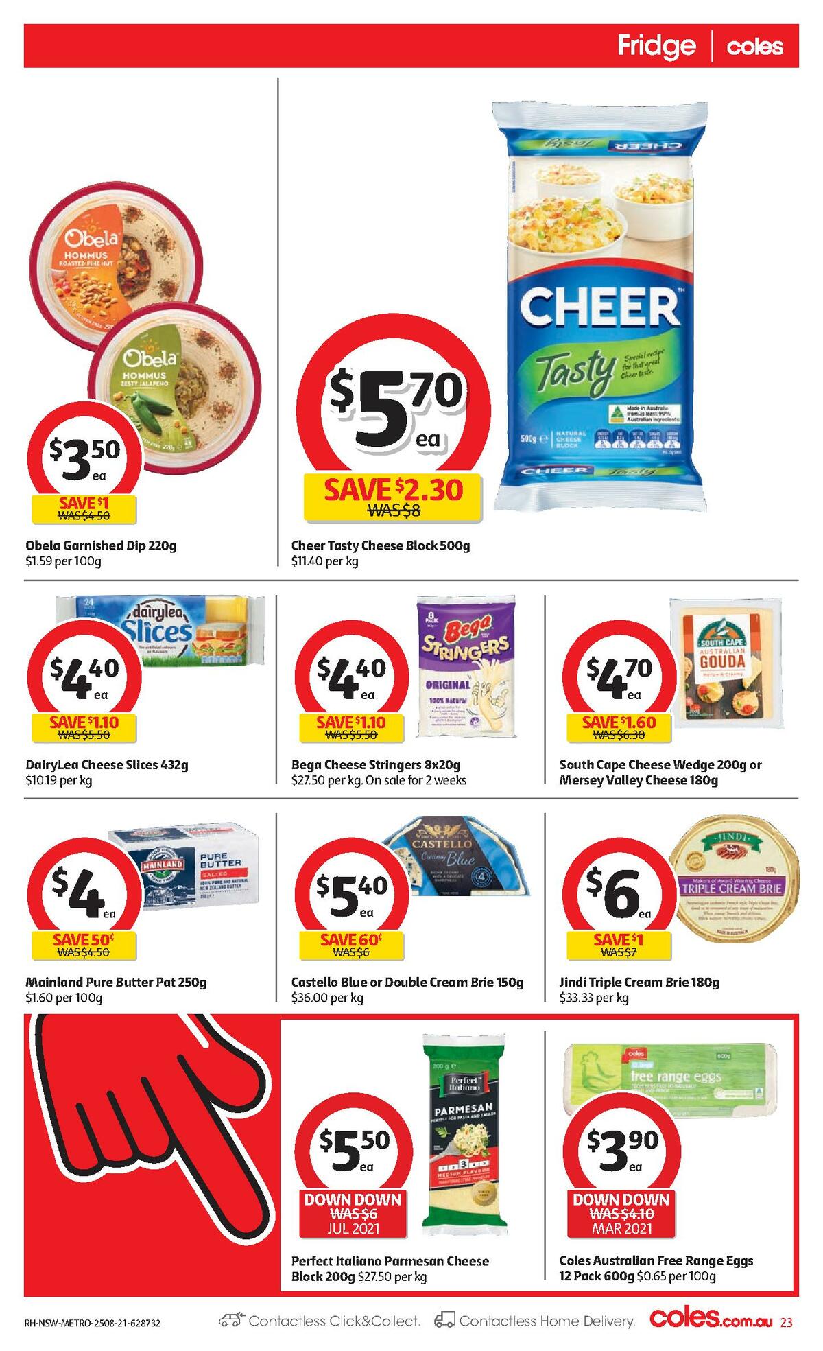 Coles Catalogues from 25 August