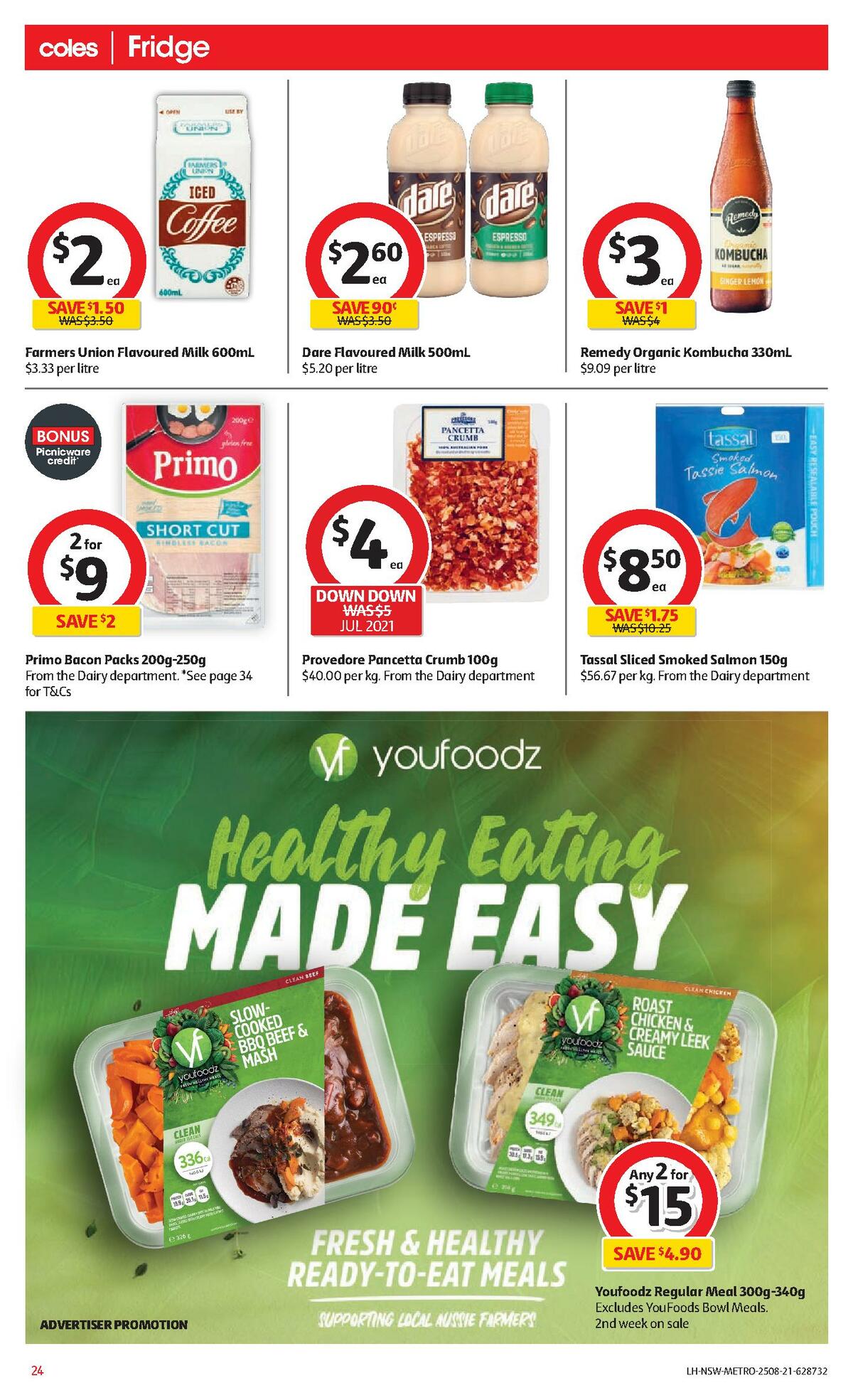 Coles Catalogues from 25 August