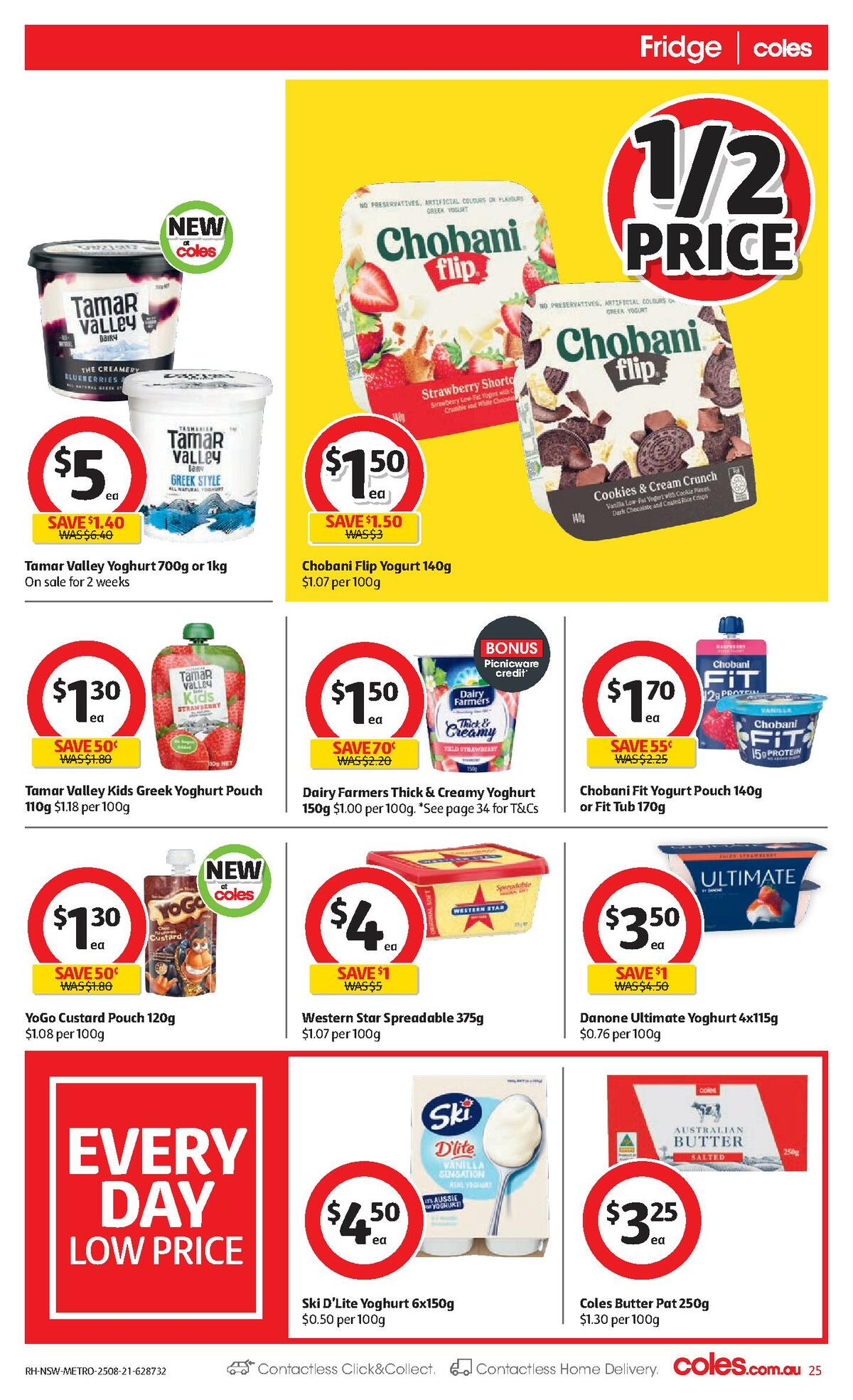 Coles Catalogues from 25 August